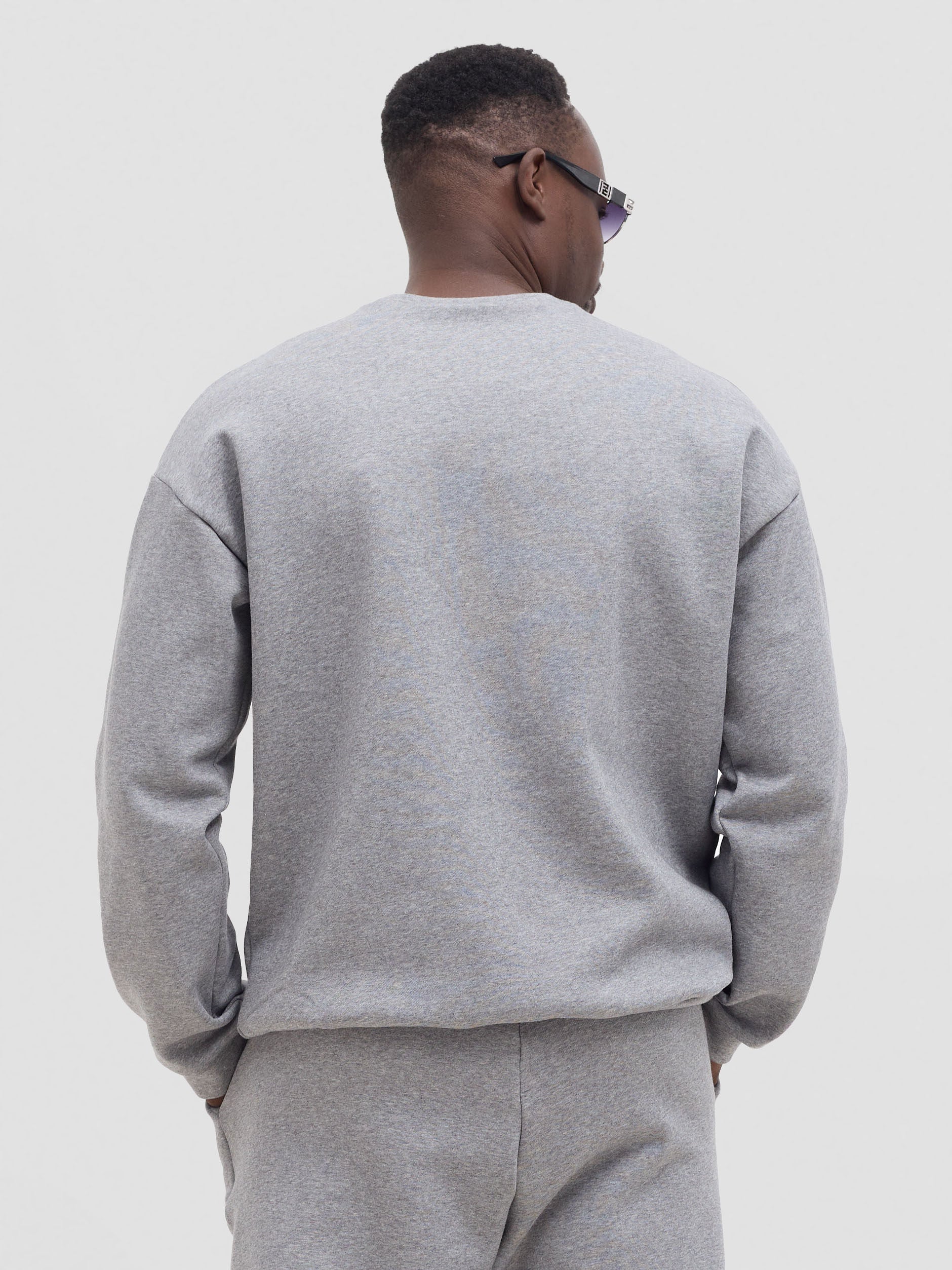 Zoya Yuni Men's Sweatshirt - Grey