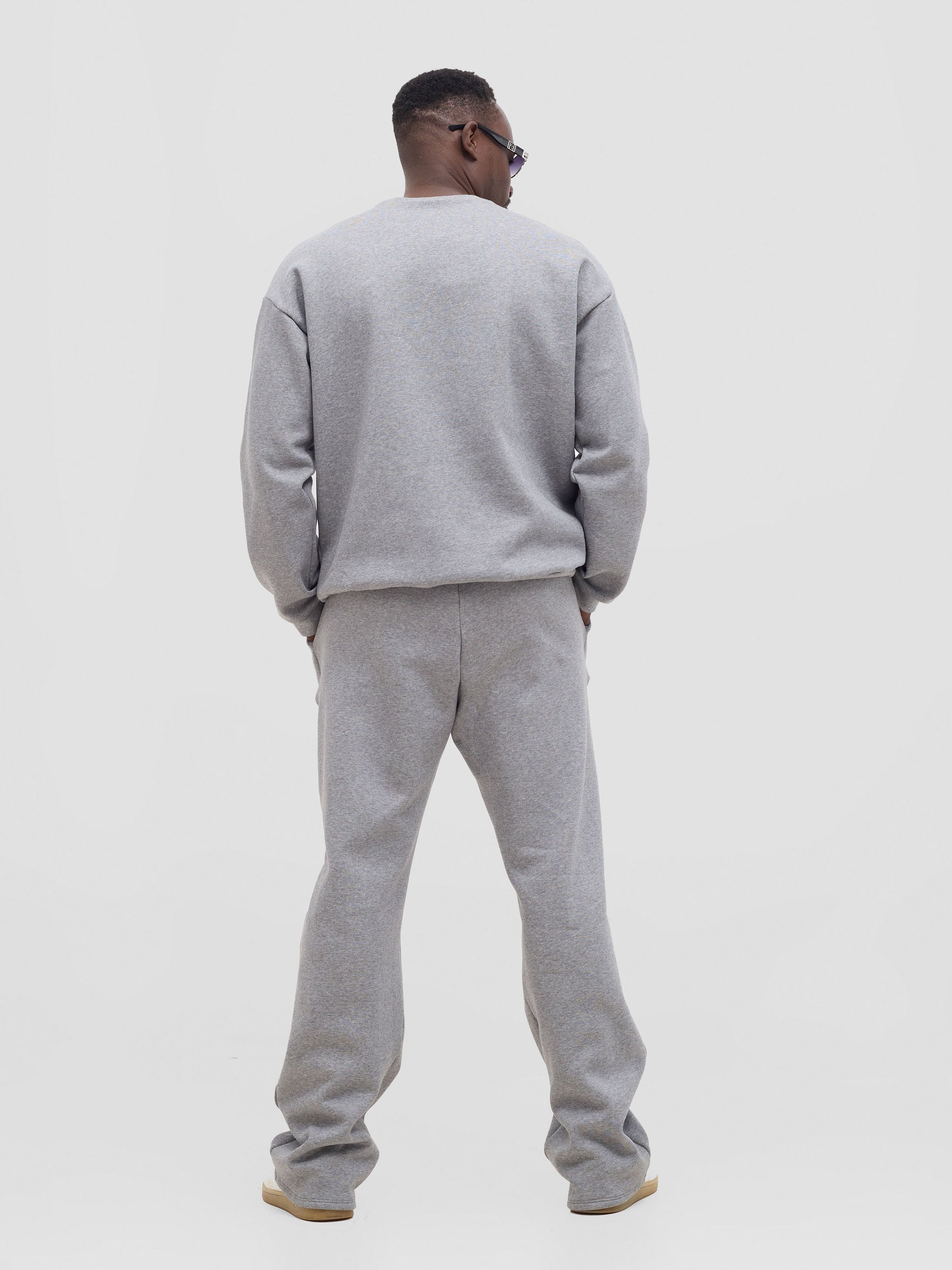 Zoya Yuni Men's Sweatshirt - Grey