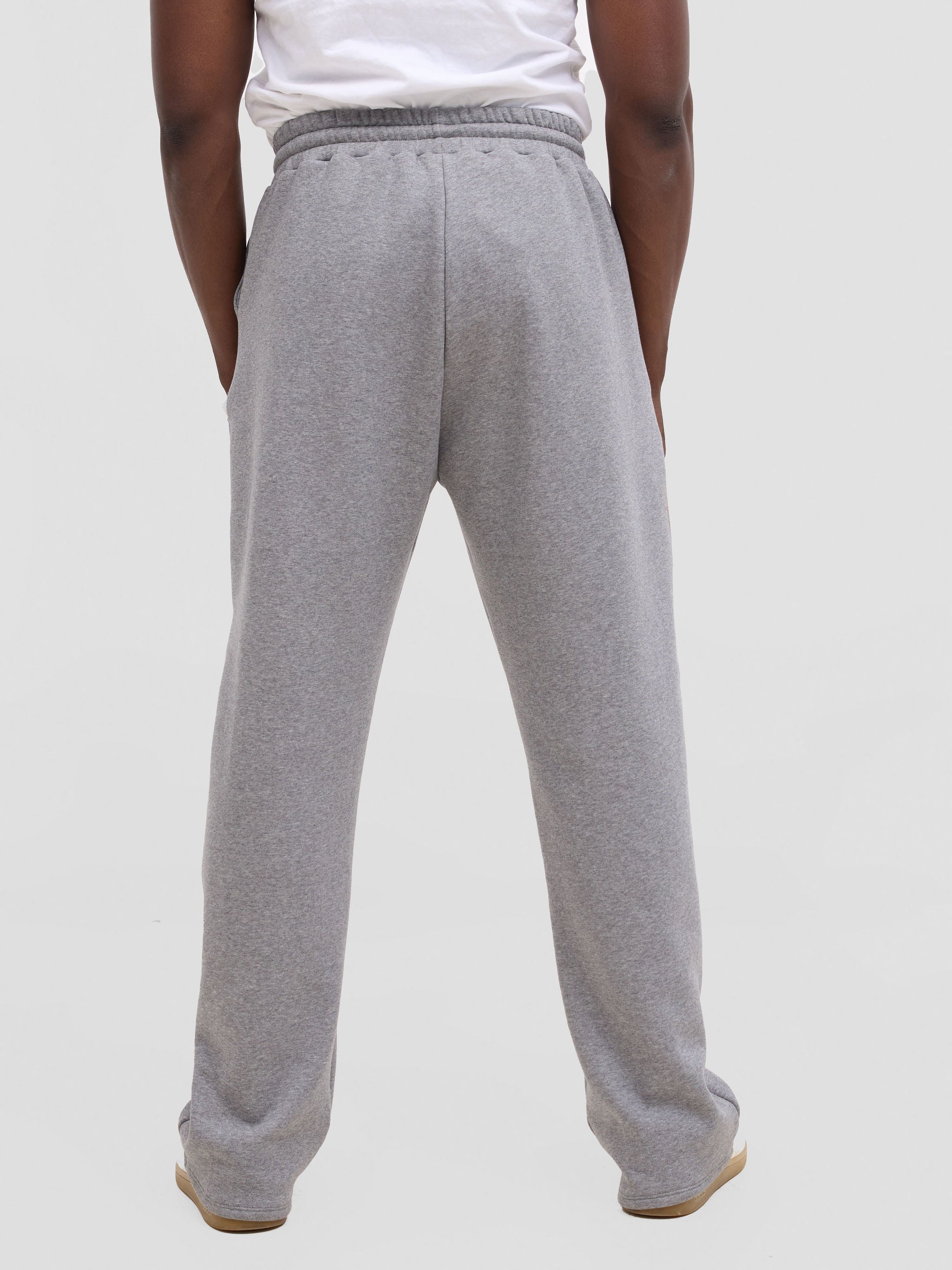 Zoya Yuni Men's Fleece Sweat Pants - Grey