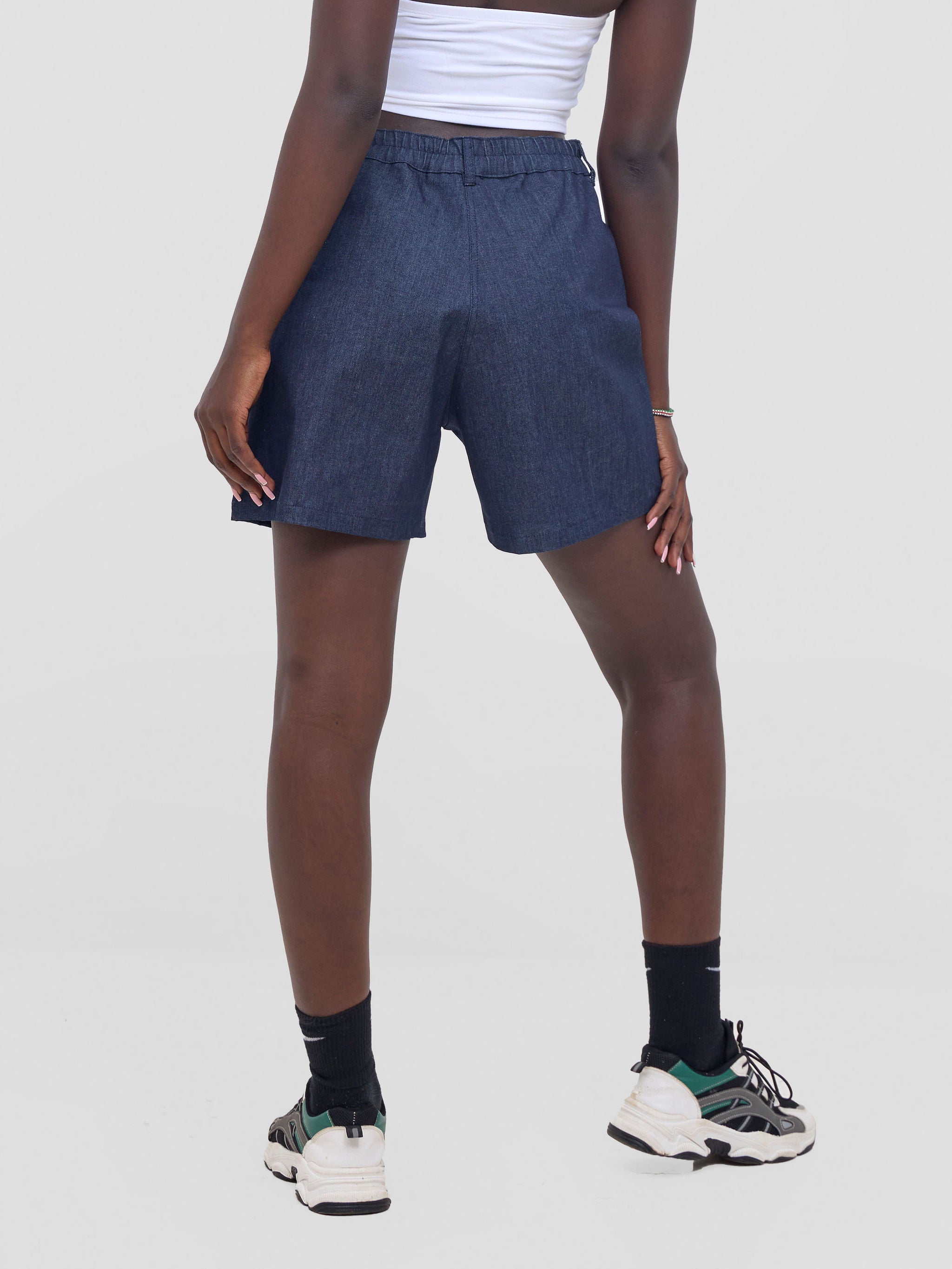 Zoya Nia Cargo Shorts - Black