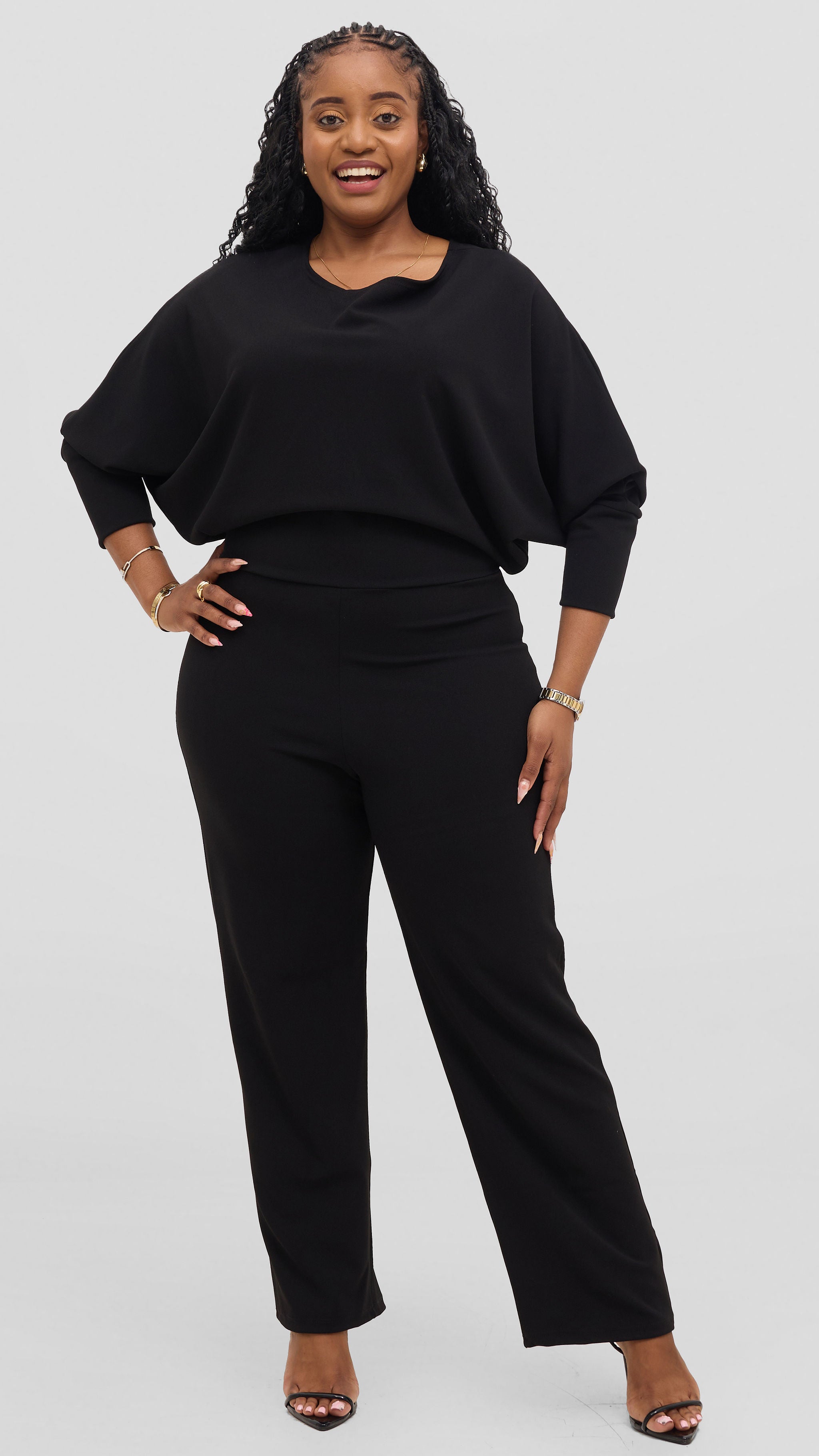 Vivo Wila Jumpsuit - Black