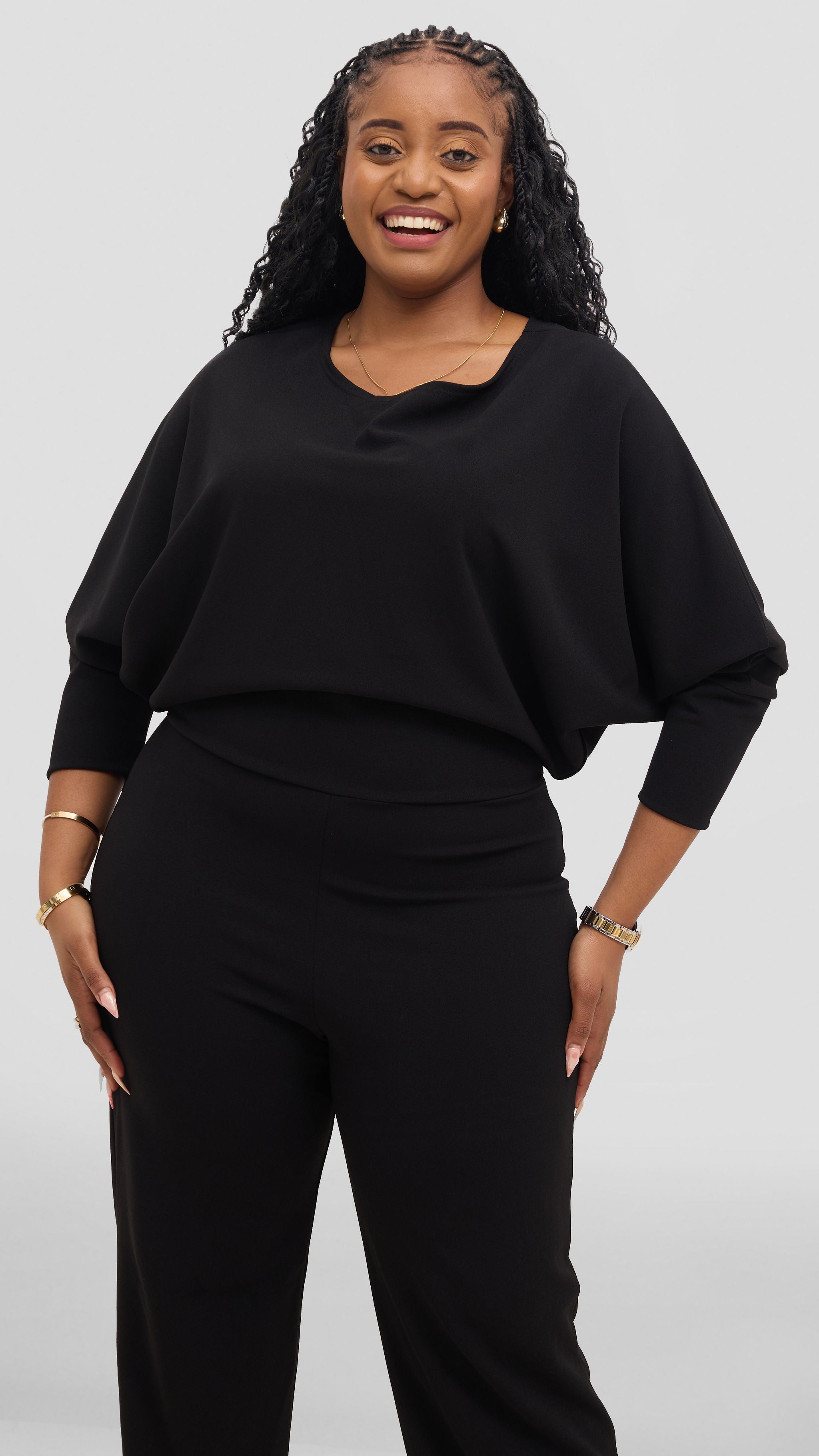 Vivo Wila Jumpsuit - Black