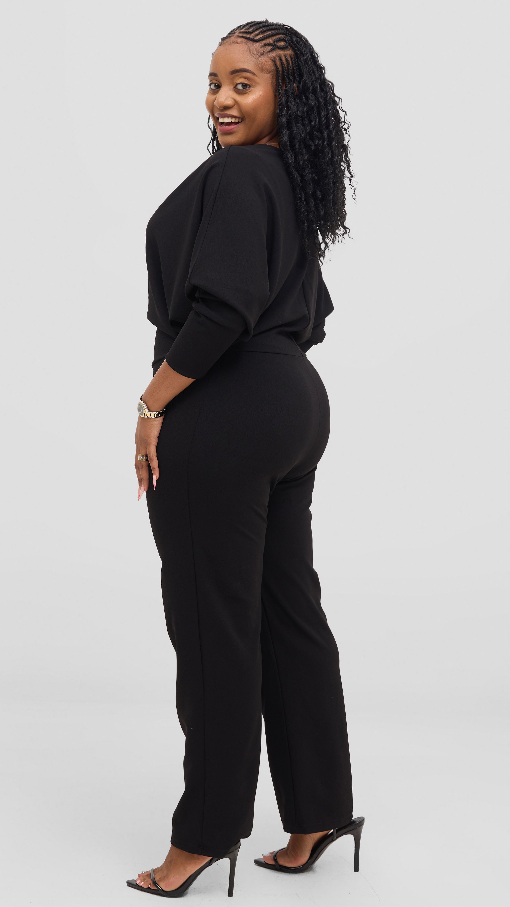 Vivo Wila Jumpsuit - Black