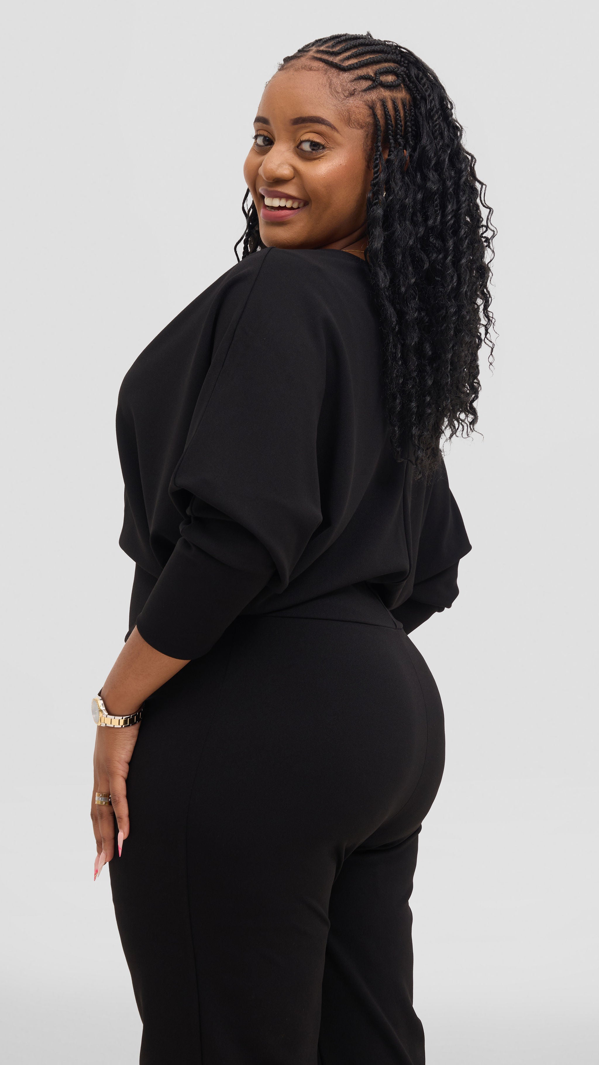 Vivo Wila Jumpsuit - Black