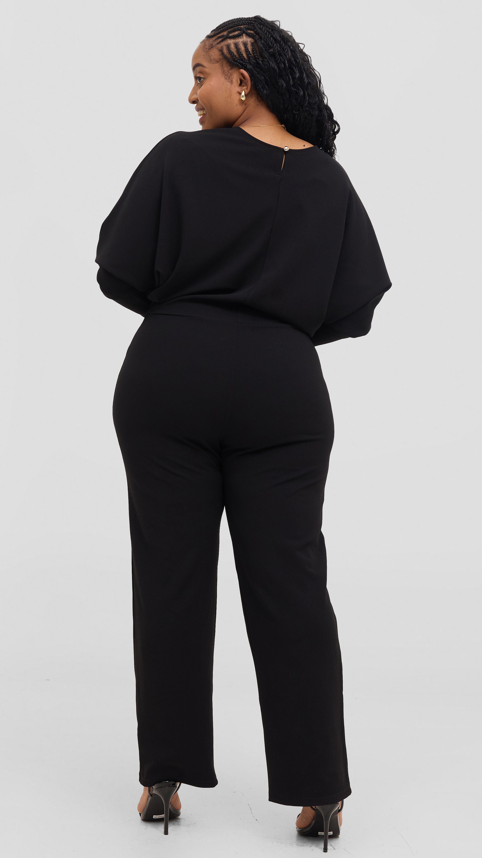 Vivo Wila Jumpsuit - Black