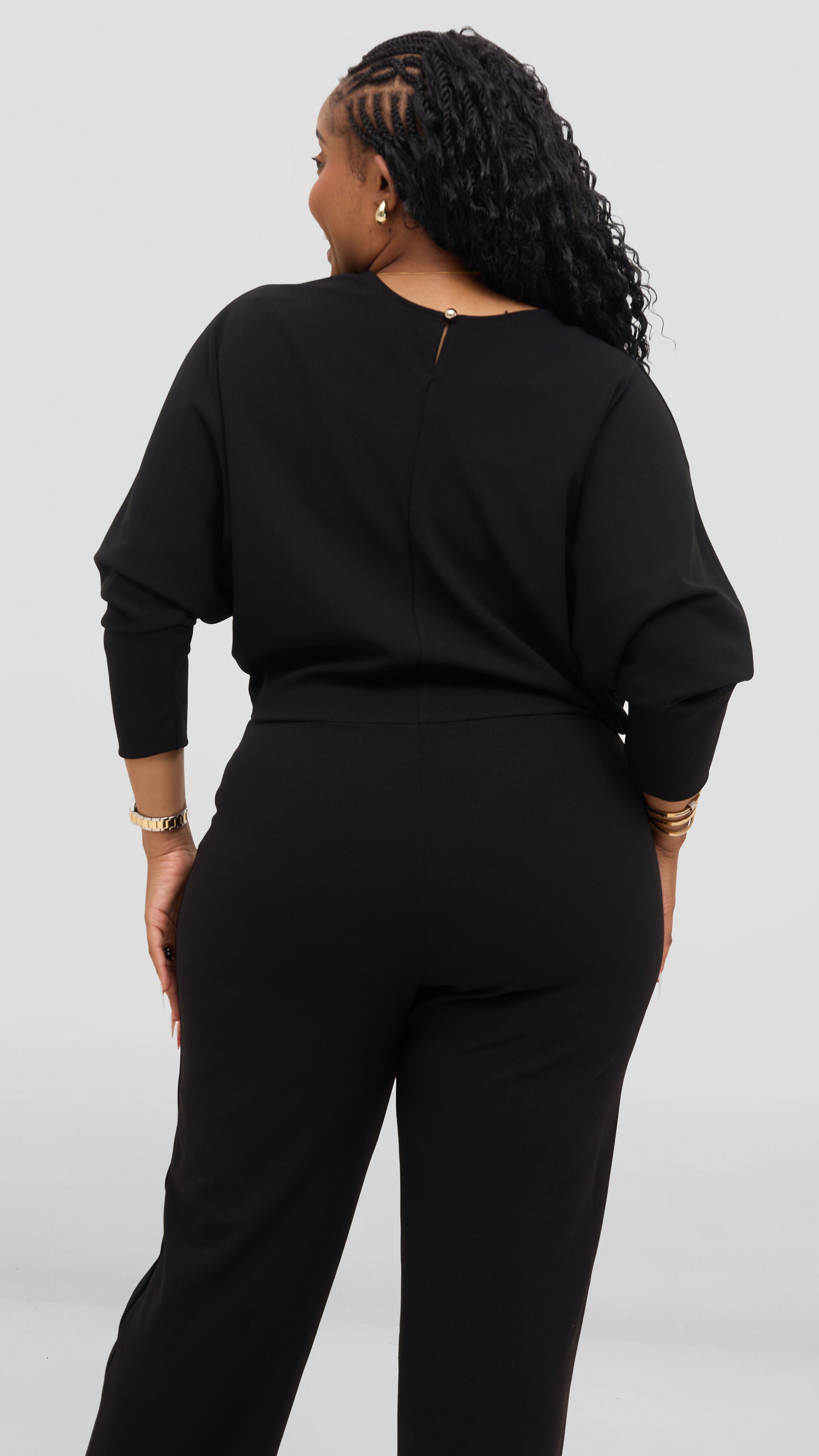 Vivo Wila Jumpsuit - Black