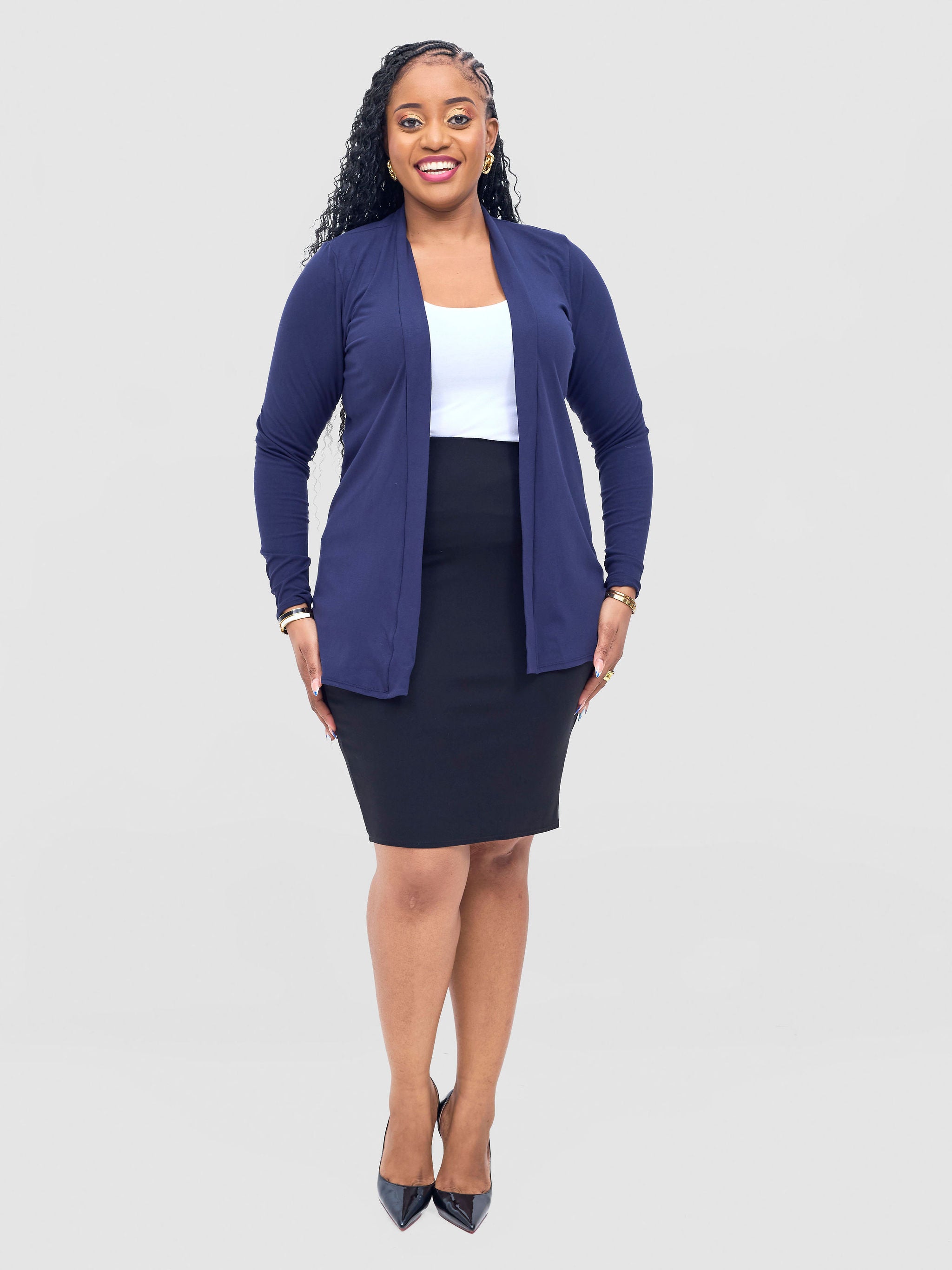Vivo Basic Waterfall - Dark Navy