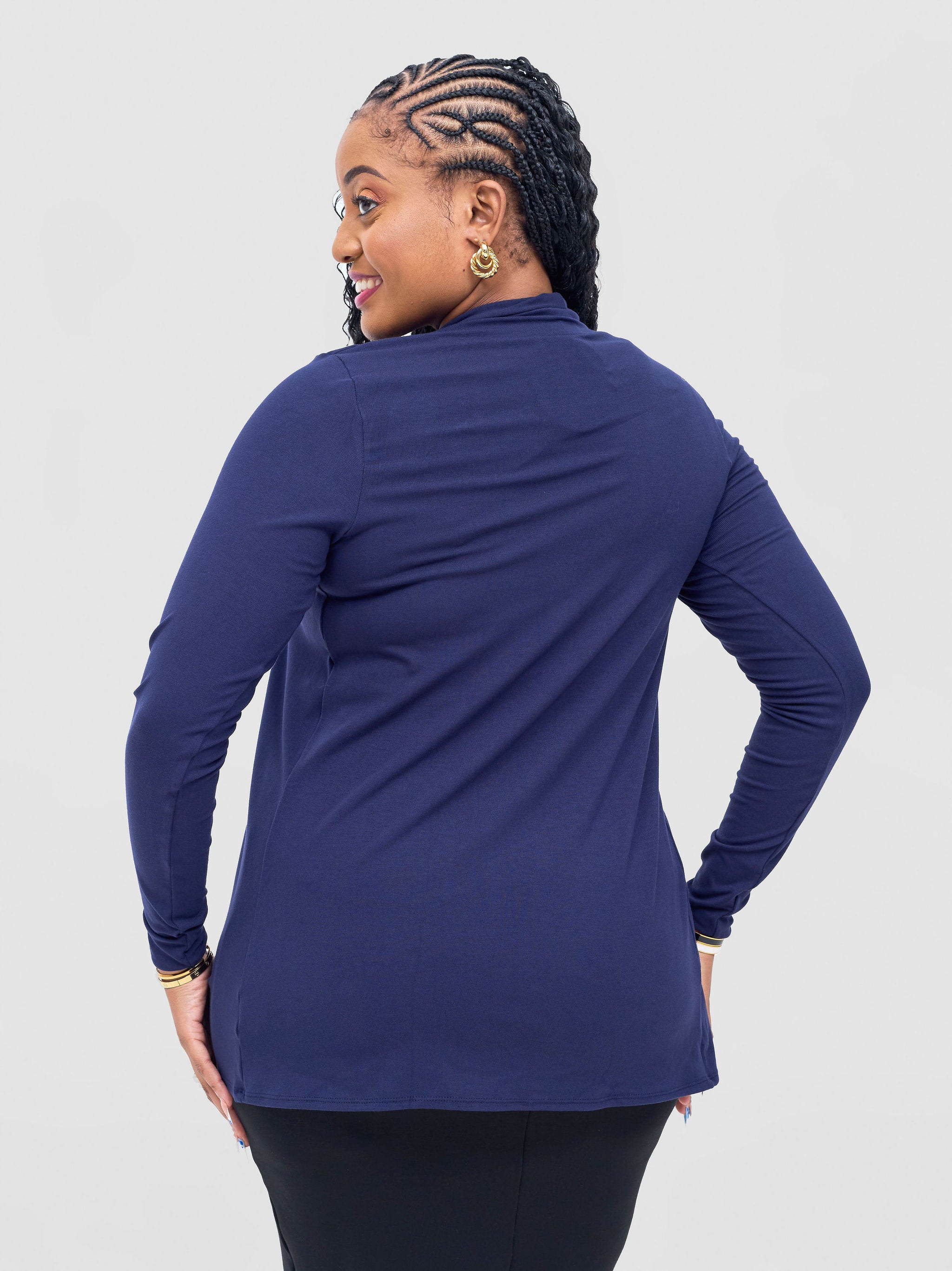 Vivo Basic Waterfall - Dark Navy