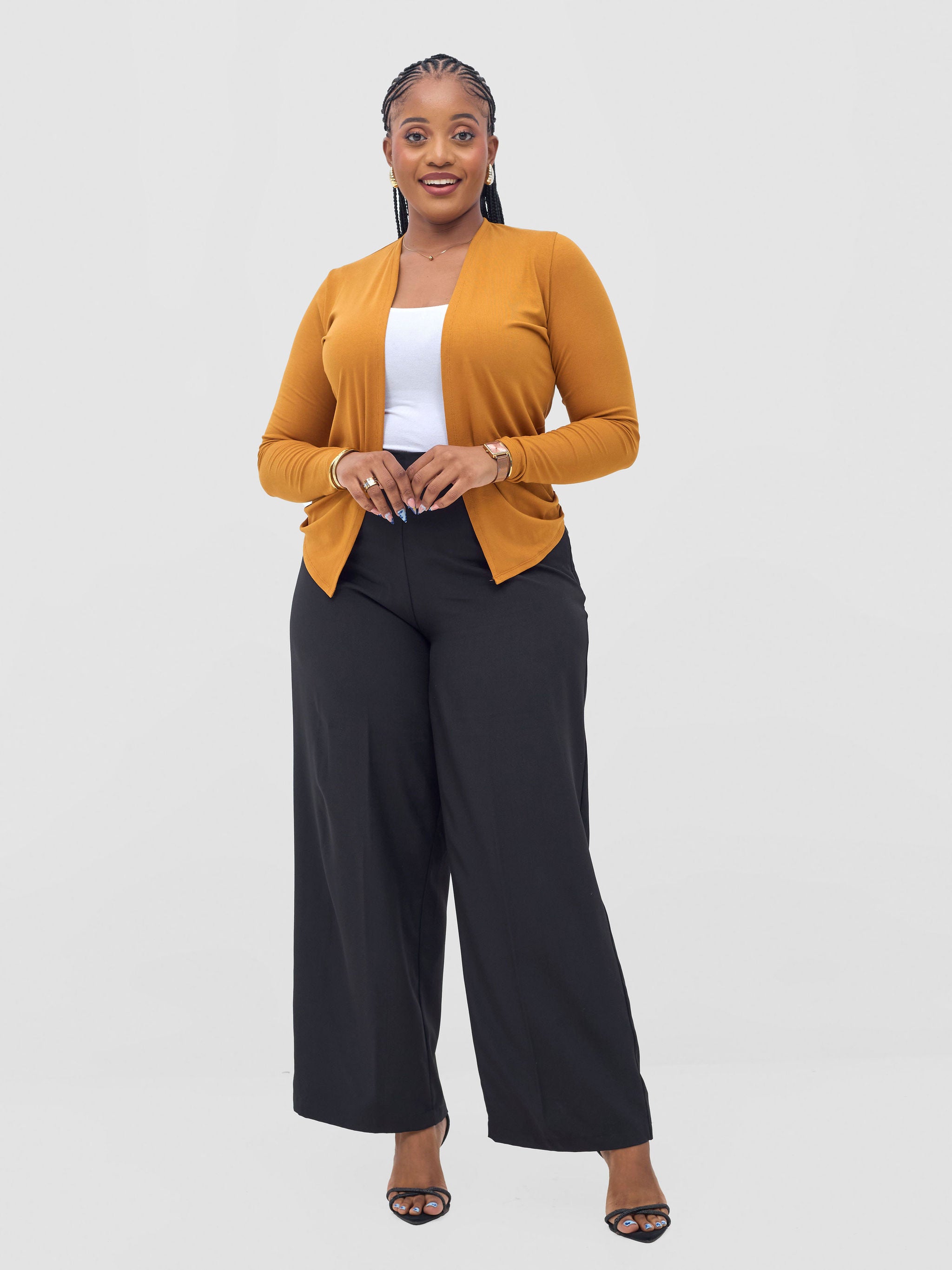 Vivo Basic Sienna Waterfall - Dark Mustard