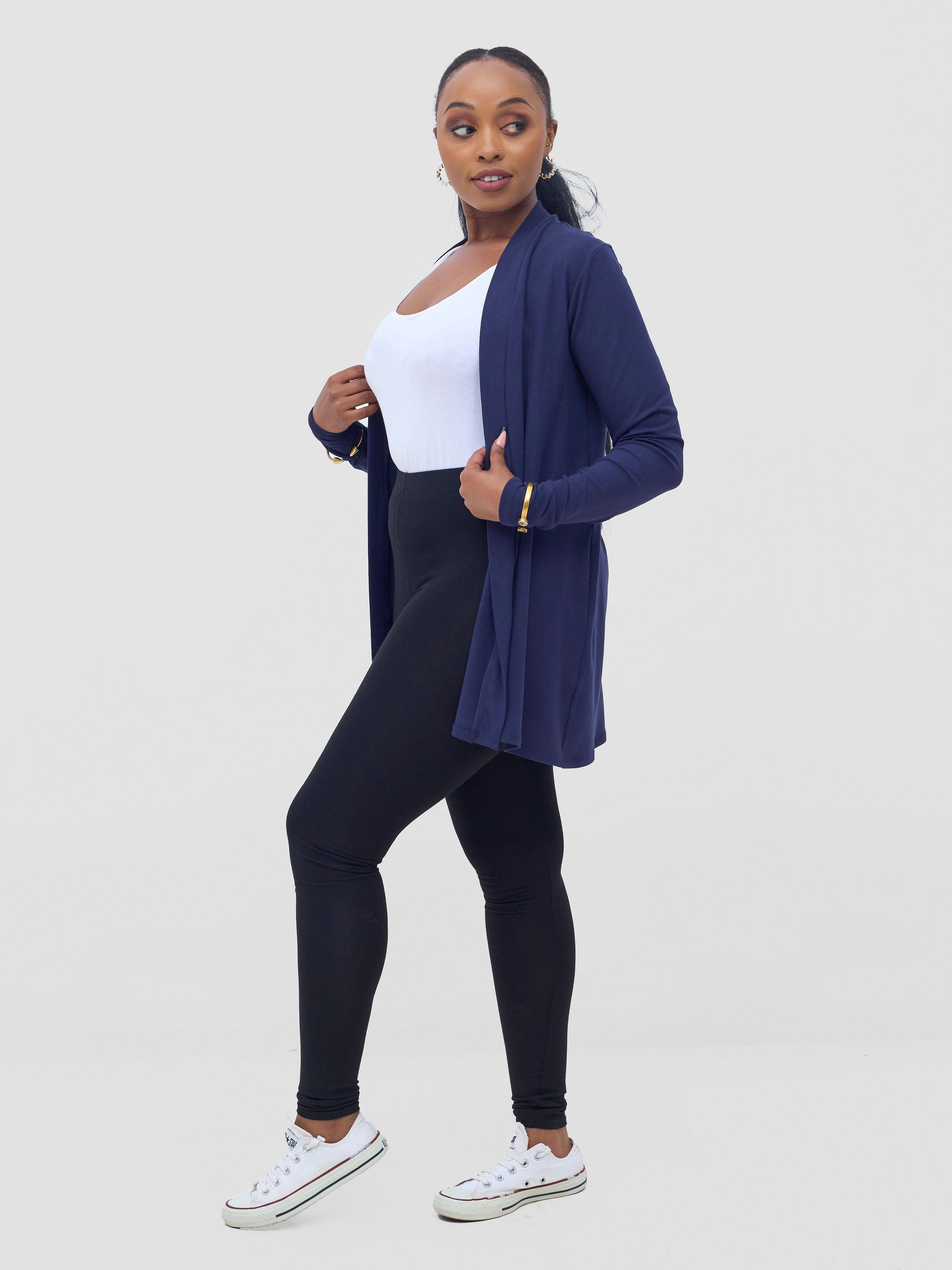 Vivo Basic Waterfall - Dark Navy