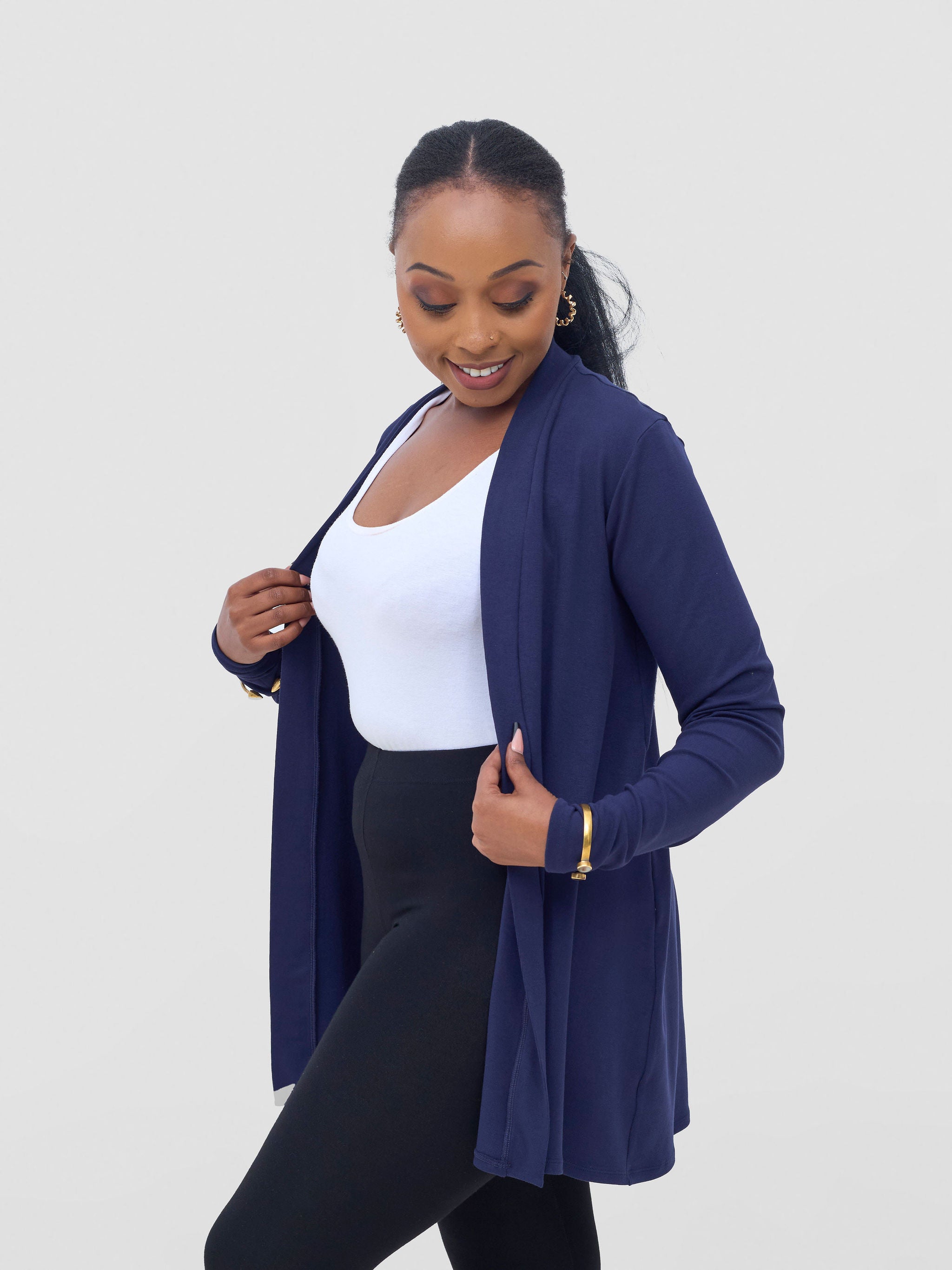 Vivo Basic Waterfall - Dark Navy