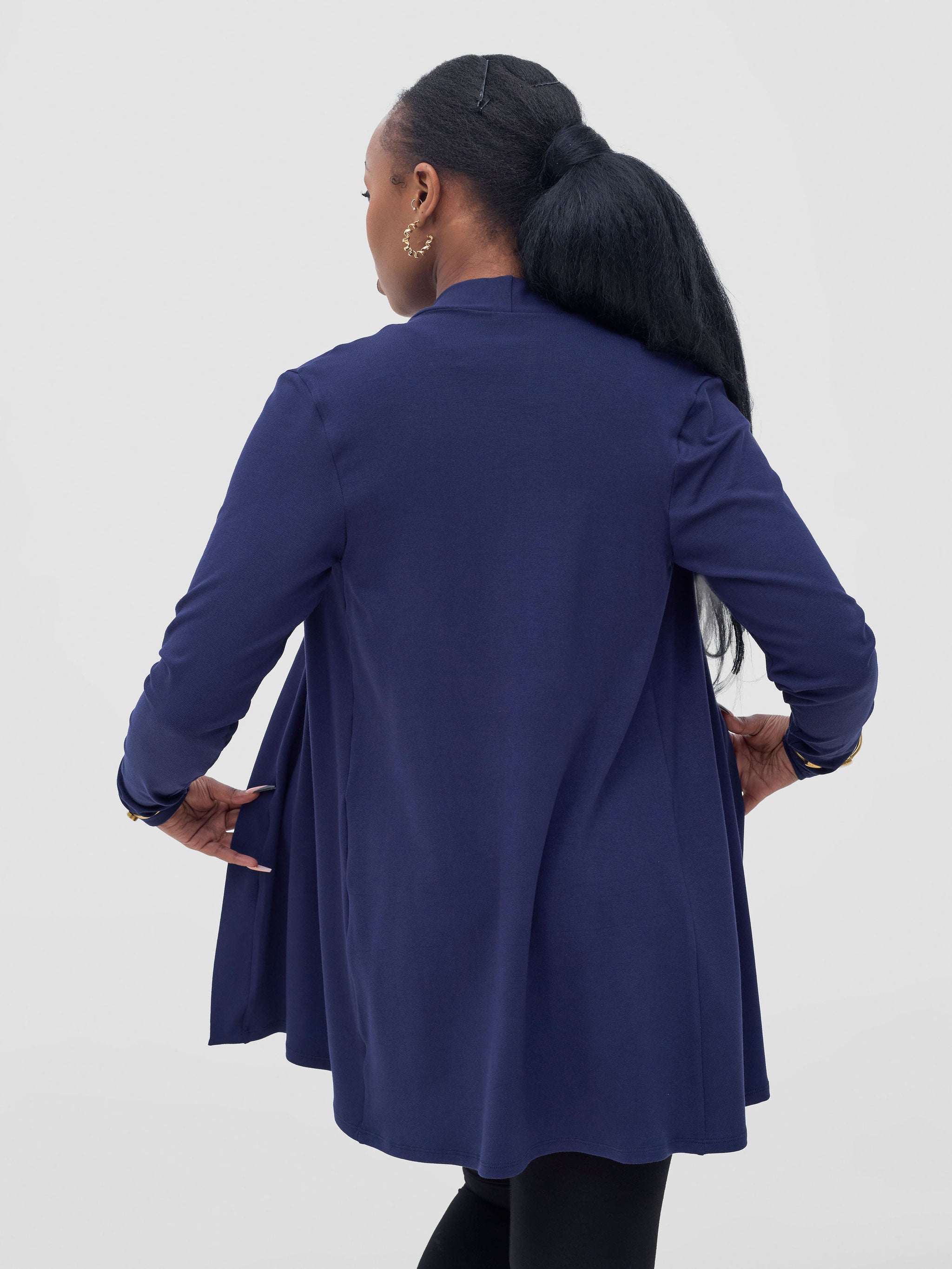 Vivo Basic Waterfall - Dark Navy