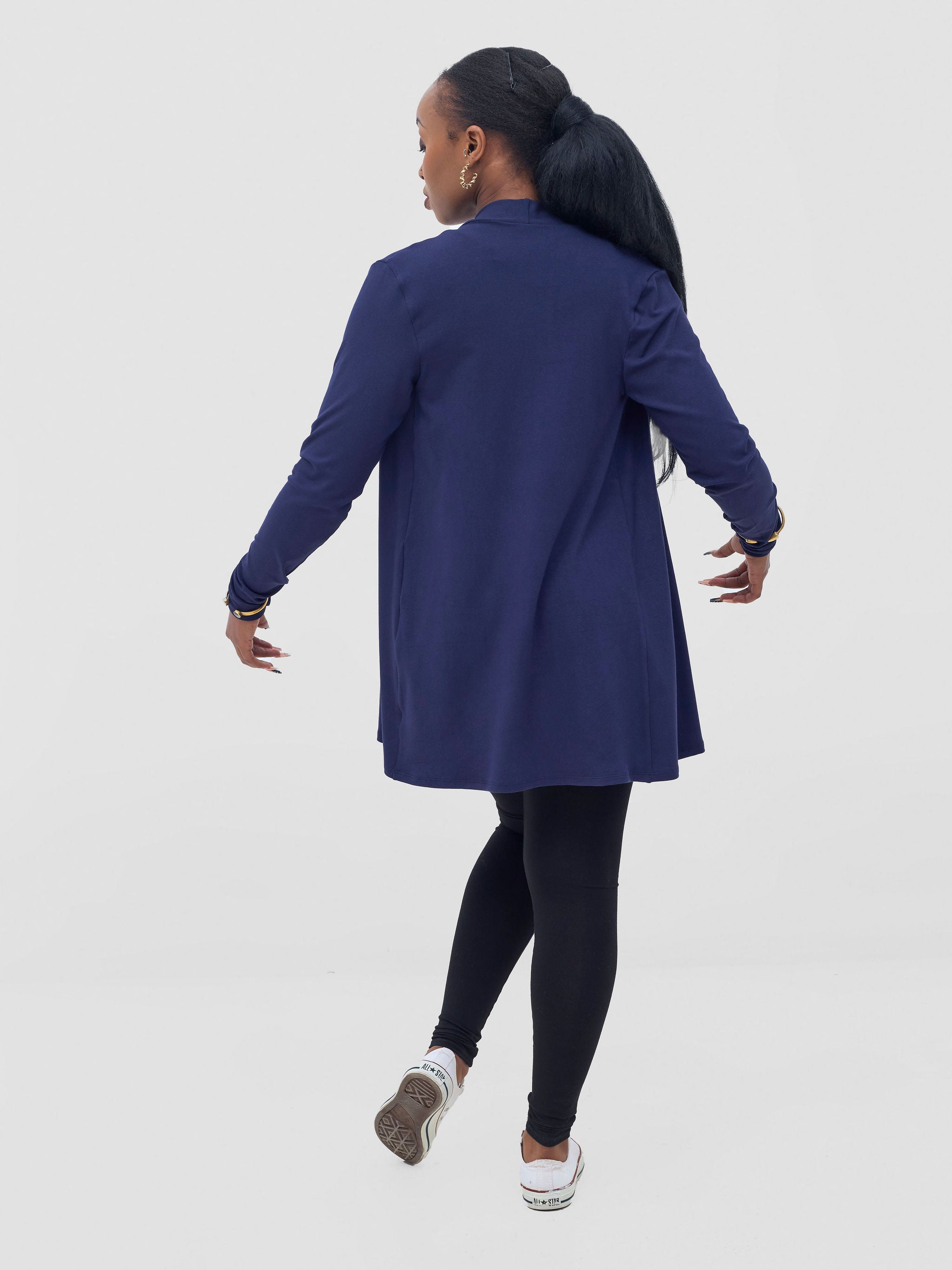 Vivo Basic Waterfall - Dark Navy