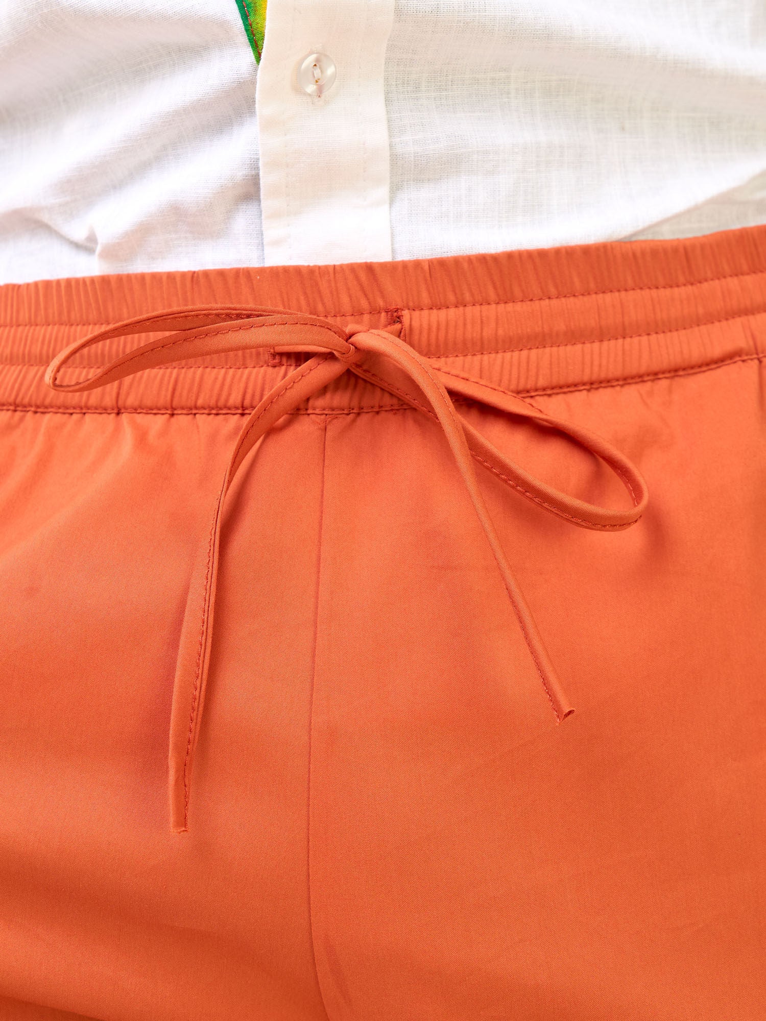 Safari Njano Men's Easy Fit Pants - Rust