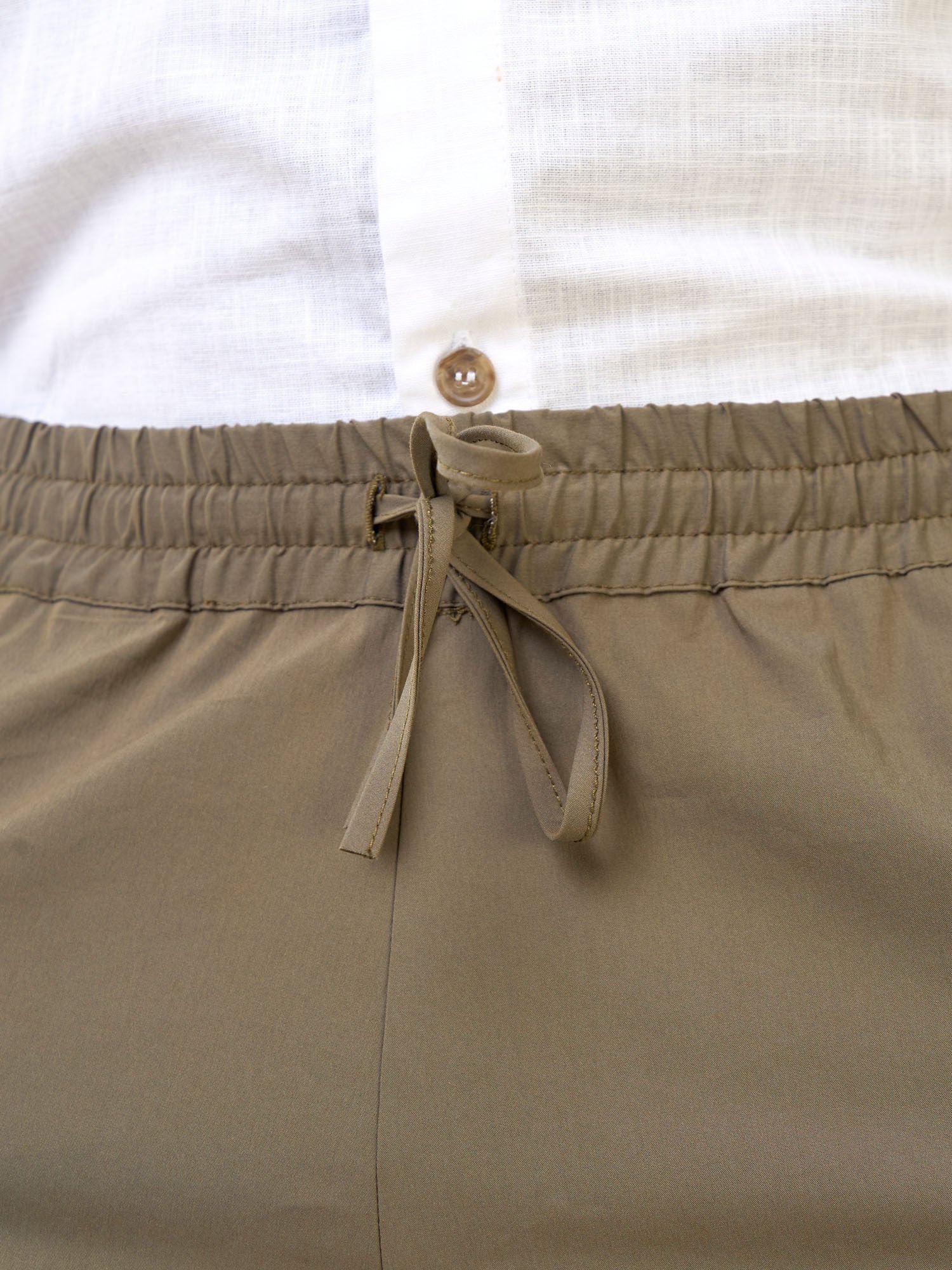 Safari Njano Men's Knee Length Shorts - Hunters Green