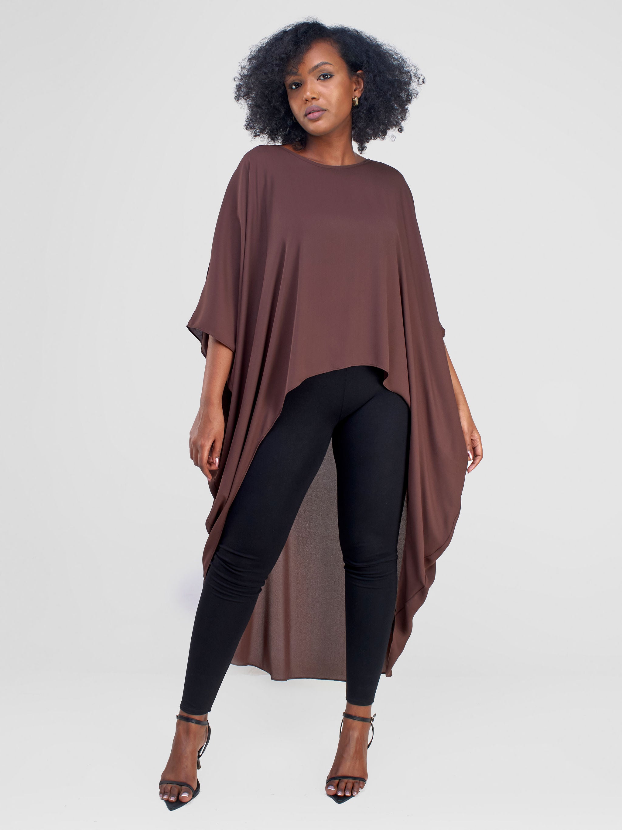 Vivo Hanabi High Low Top - Brown