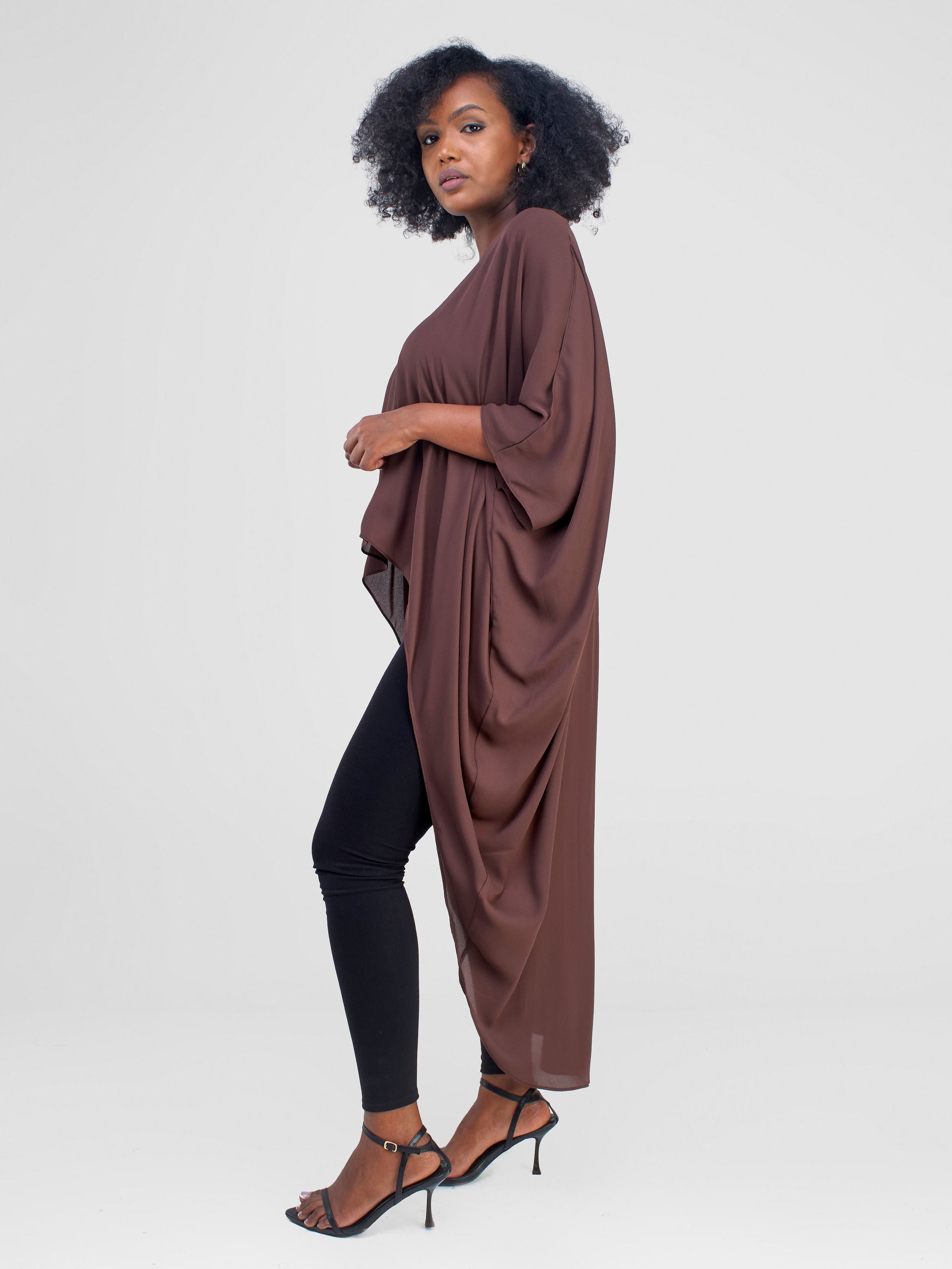 Vivo Hanabi High Low Top - Brown