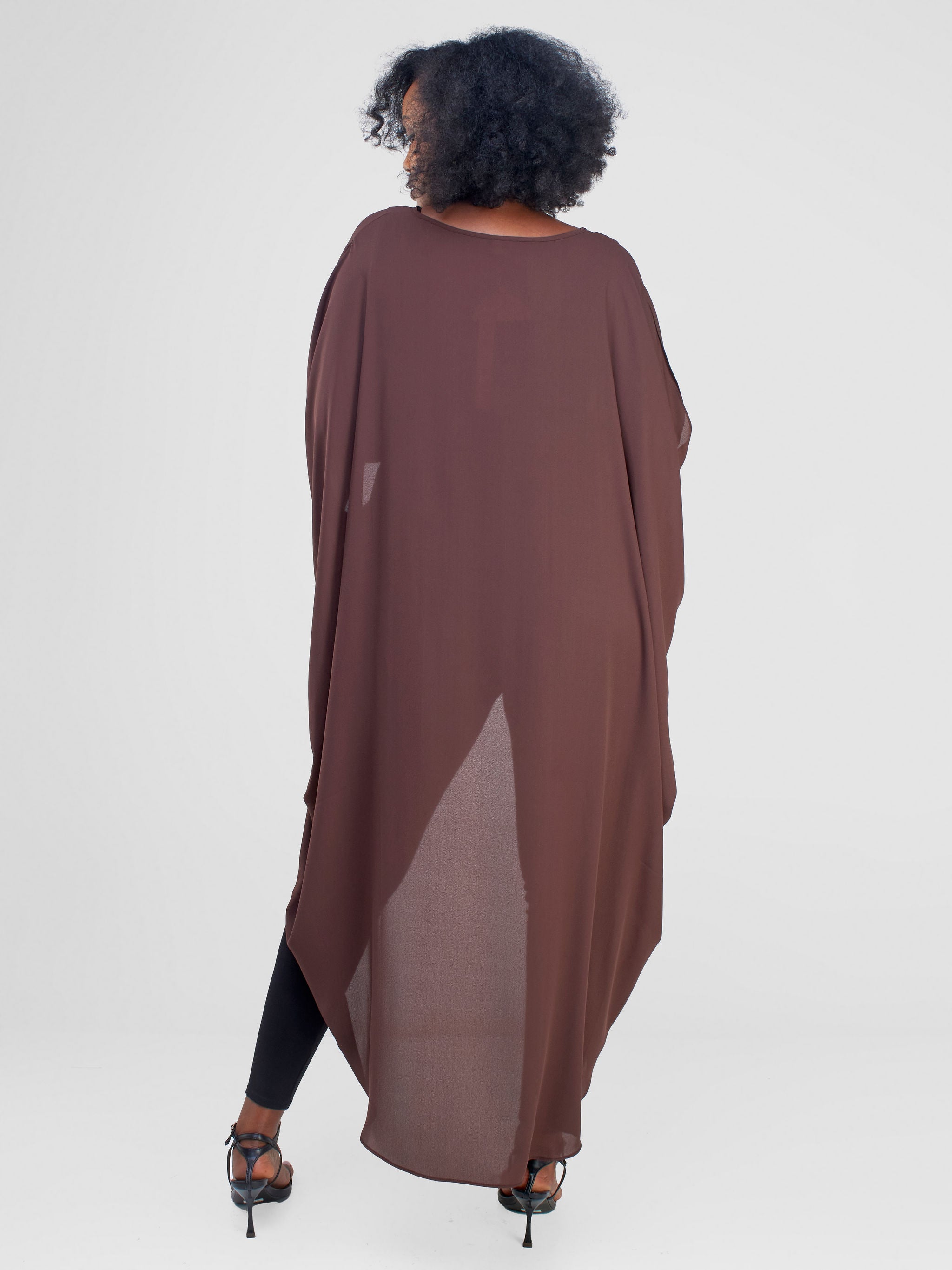 Vivo Hanabi High Low Top - Brown