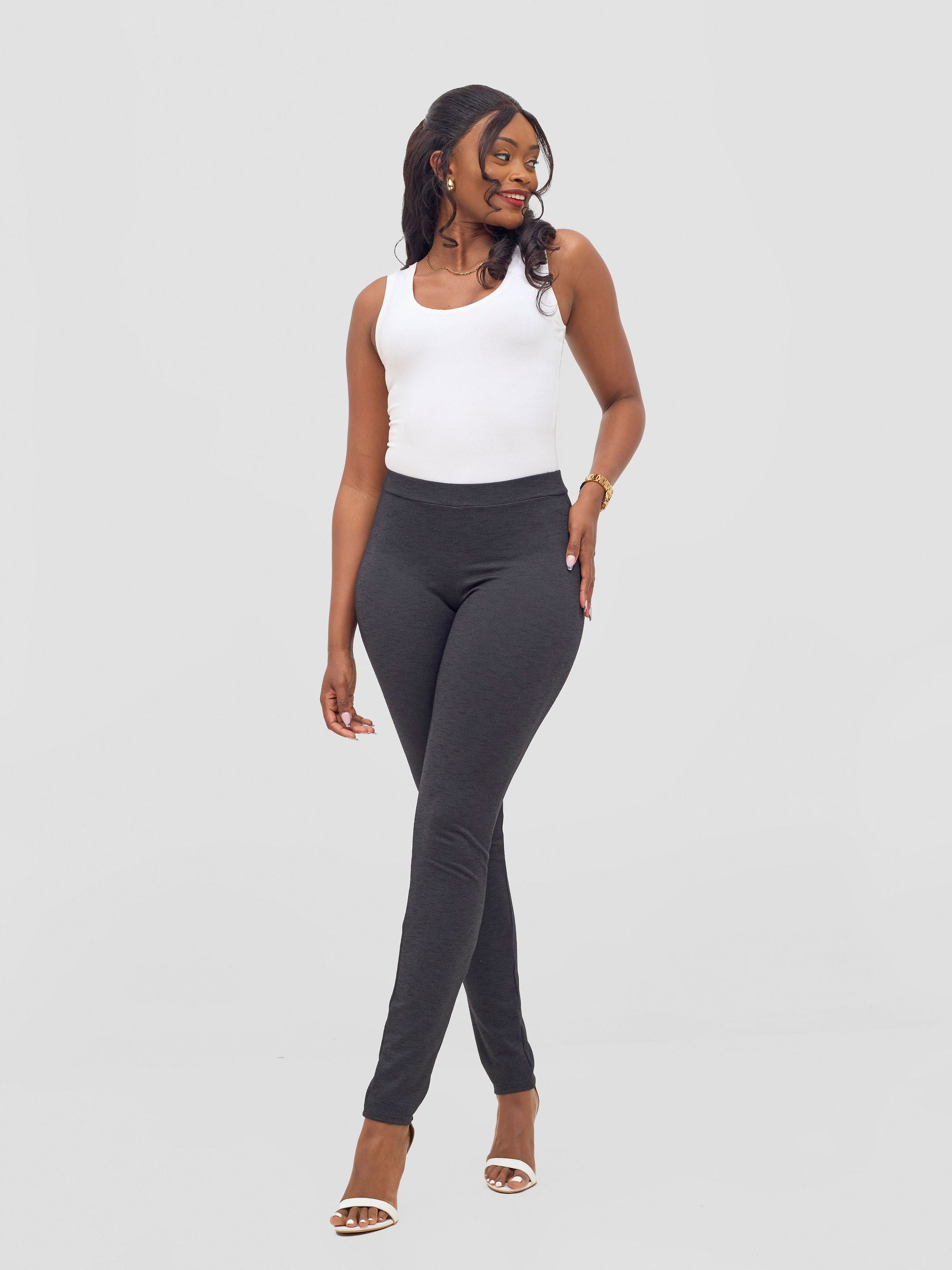 Vivo Basic Jeggings - Black