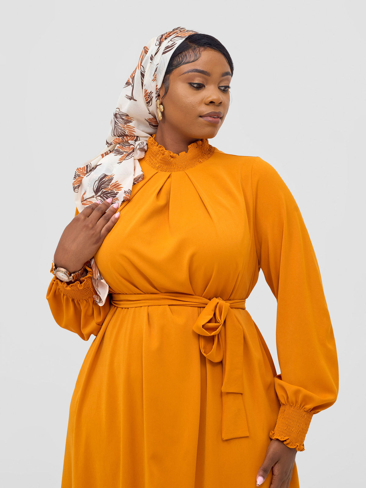Vivo Sakari Cap Sleeve Maxi Dress - Red
