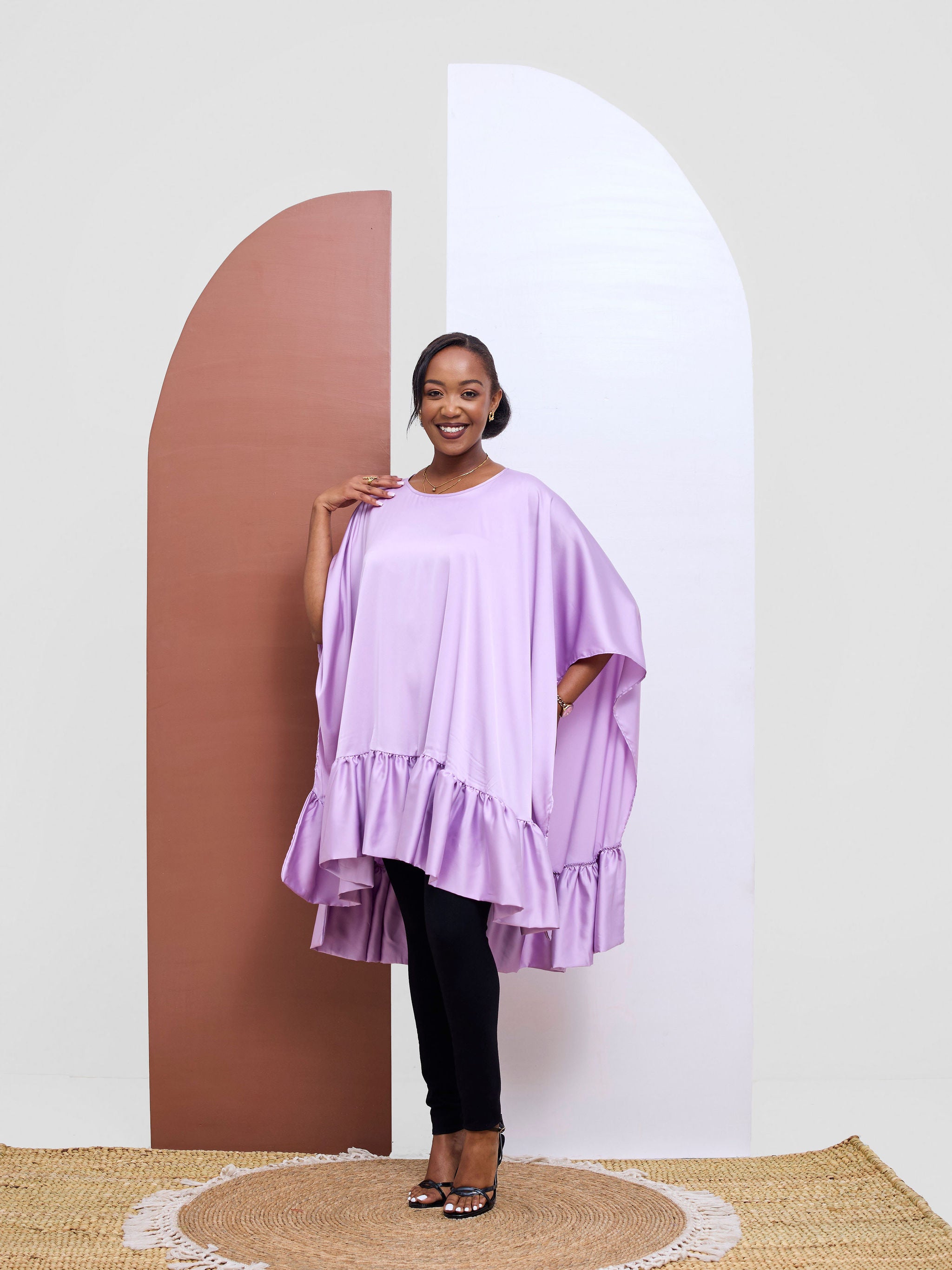Vivo Kelemi 4.0 Frilled Wide Top - Lilac