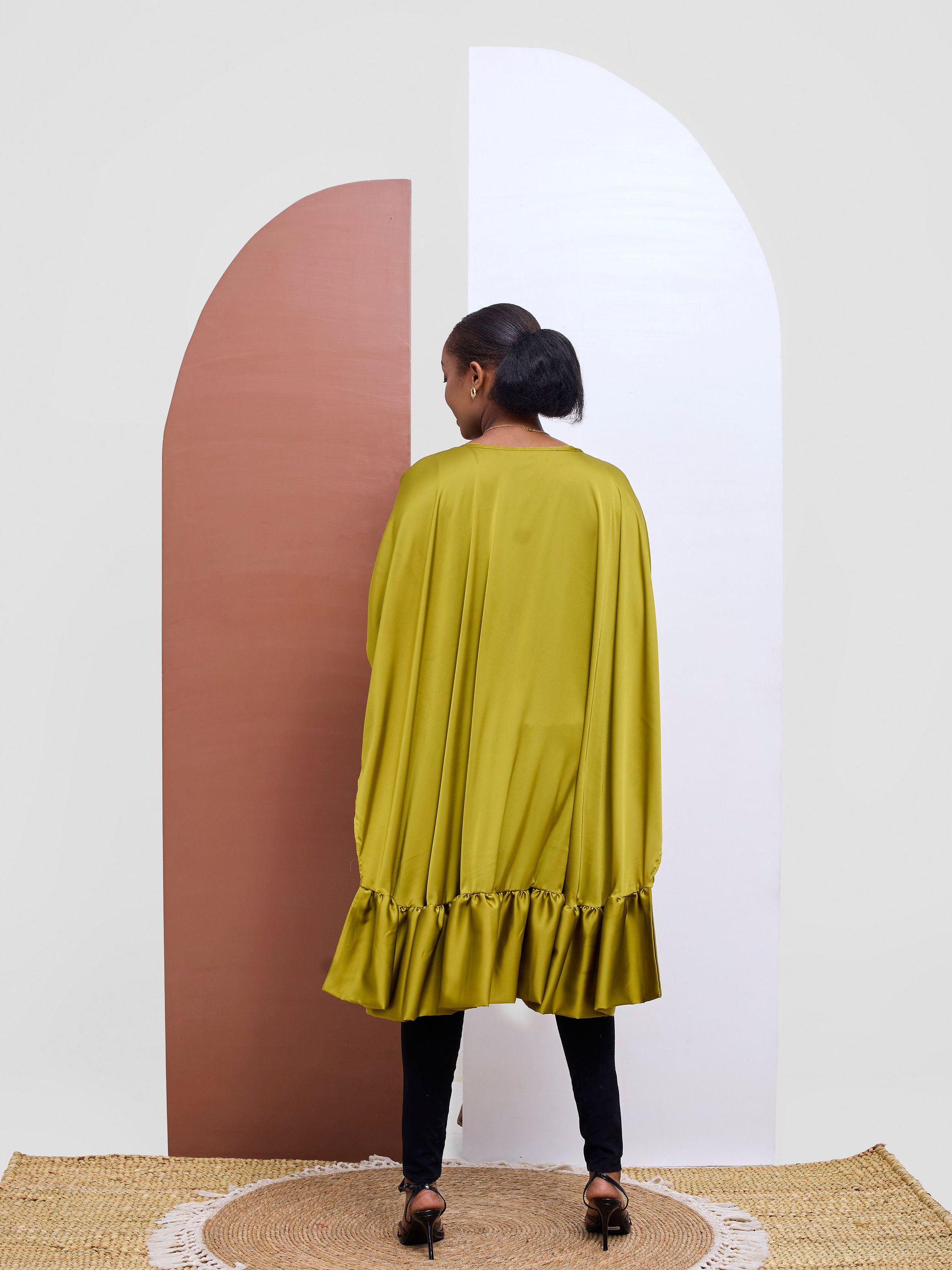 Vivo Kelemi 4.0 Frilled Wide Top - Olive