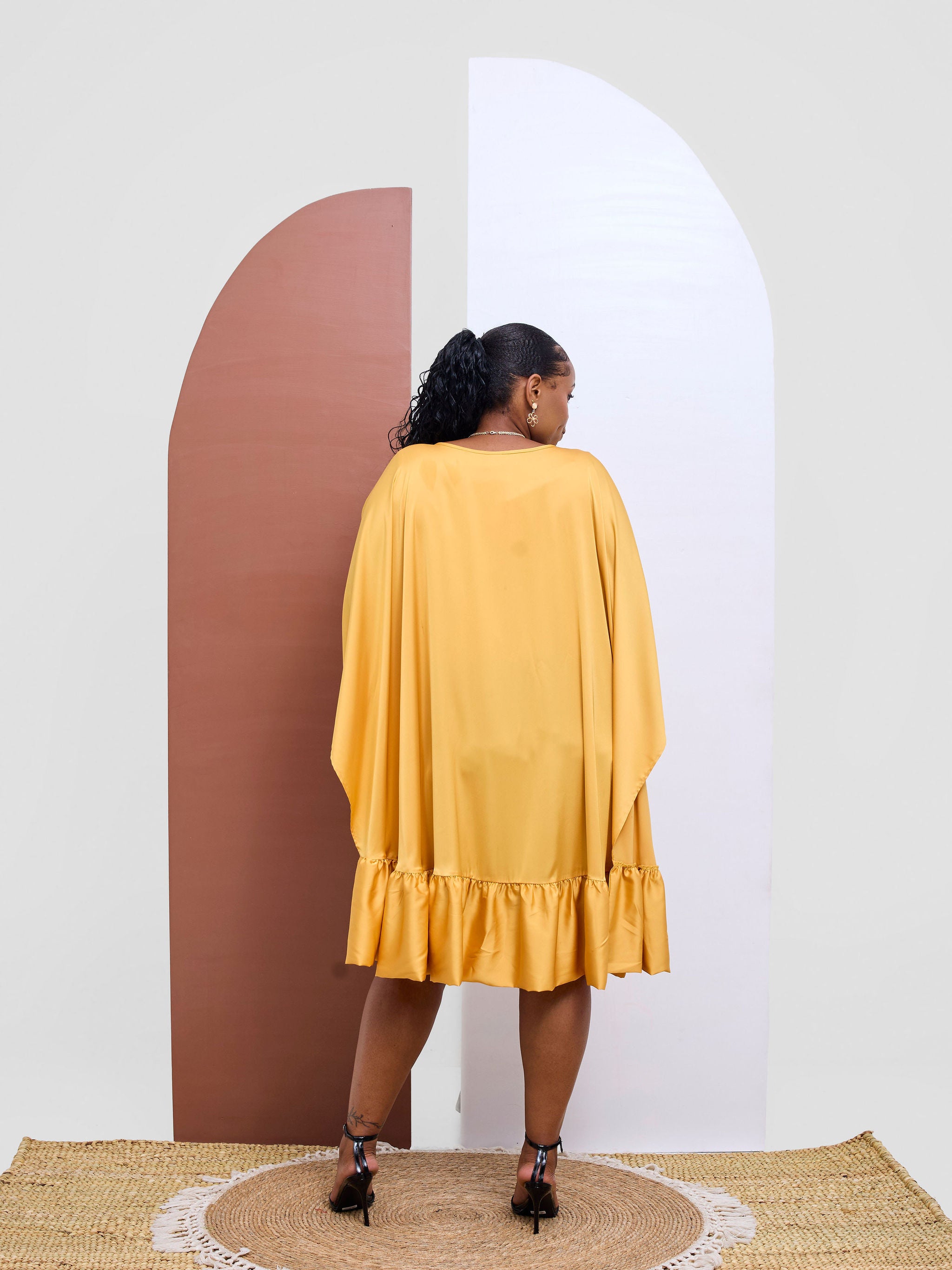 Vivo Kelemi 4.0 Frilled Wide Top - Mustard