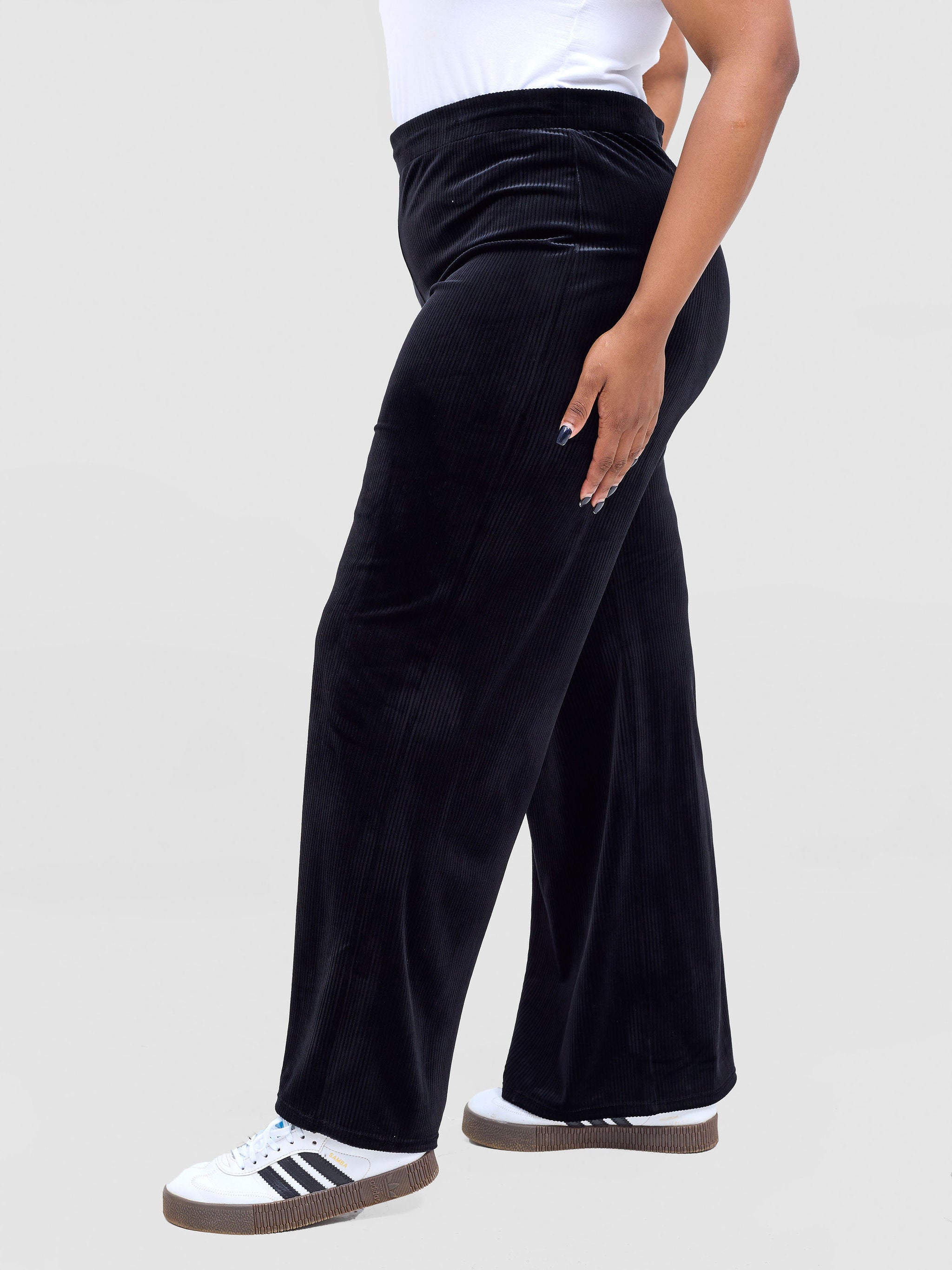 Vivo Rema Palazzo Pants - Black