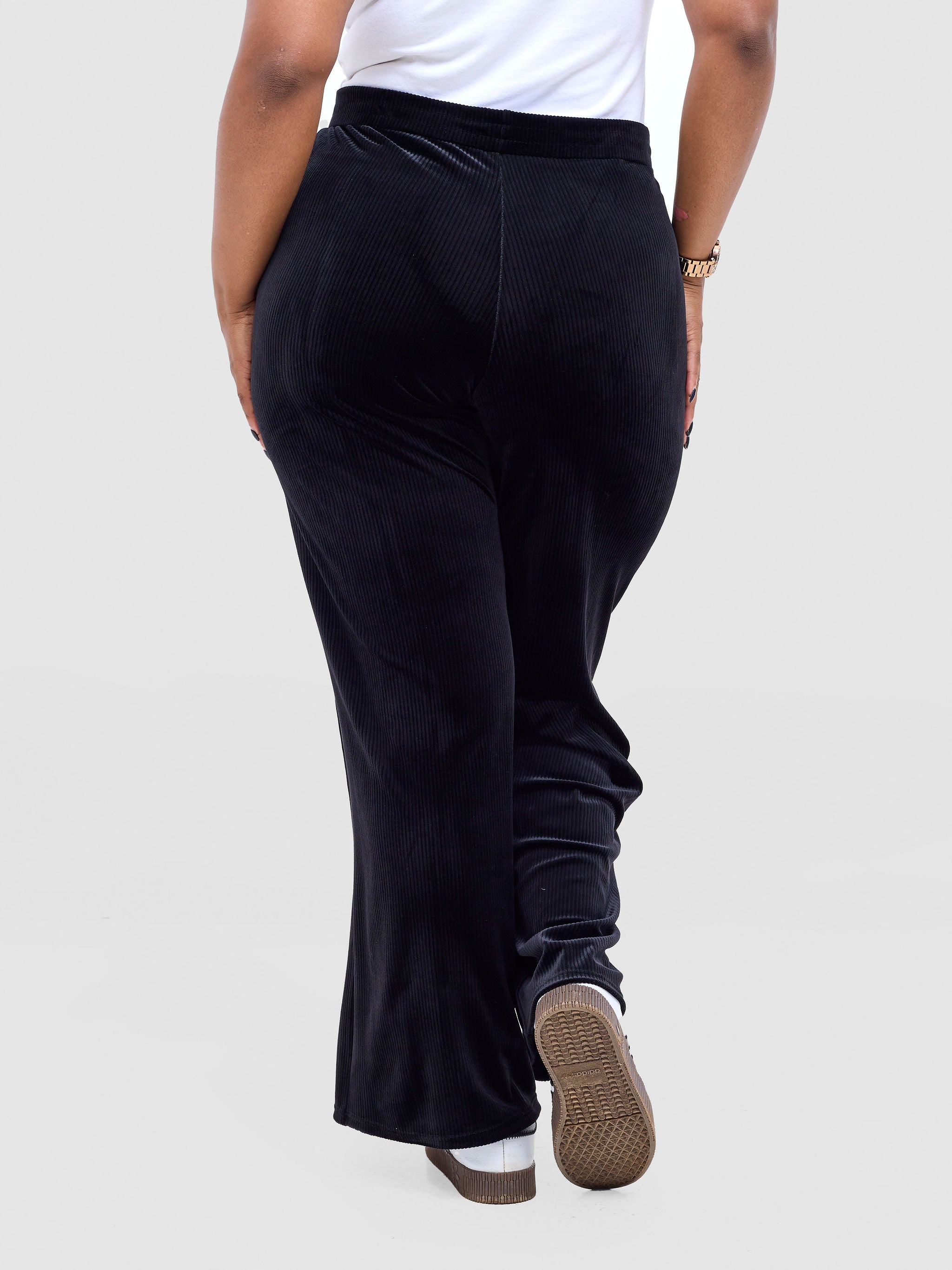 Vivo Rema Palazzo Pants - Black