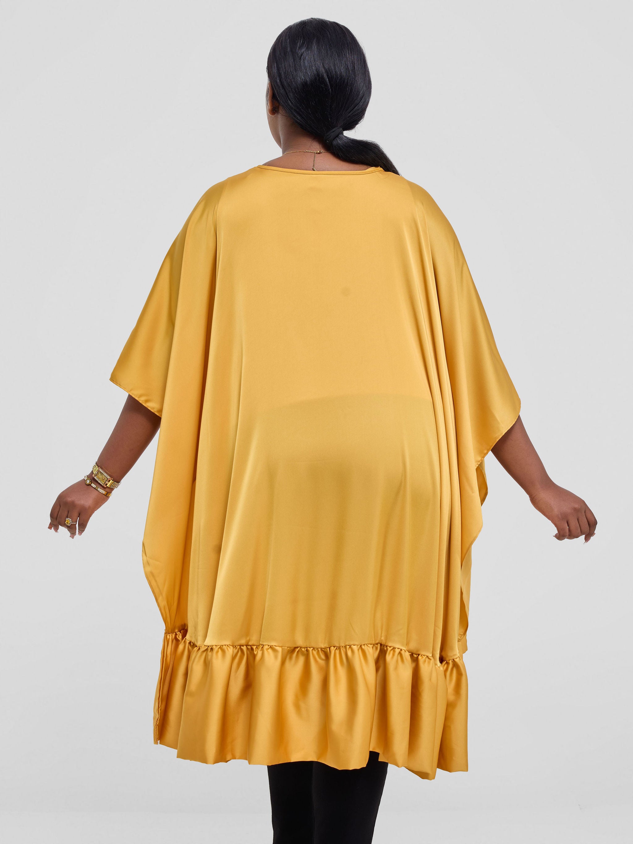 Vivo Kelemi 4.0 Frilled Wide Top - Mustard
