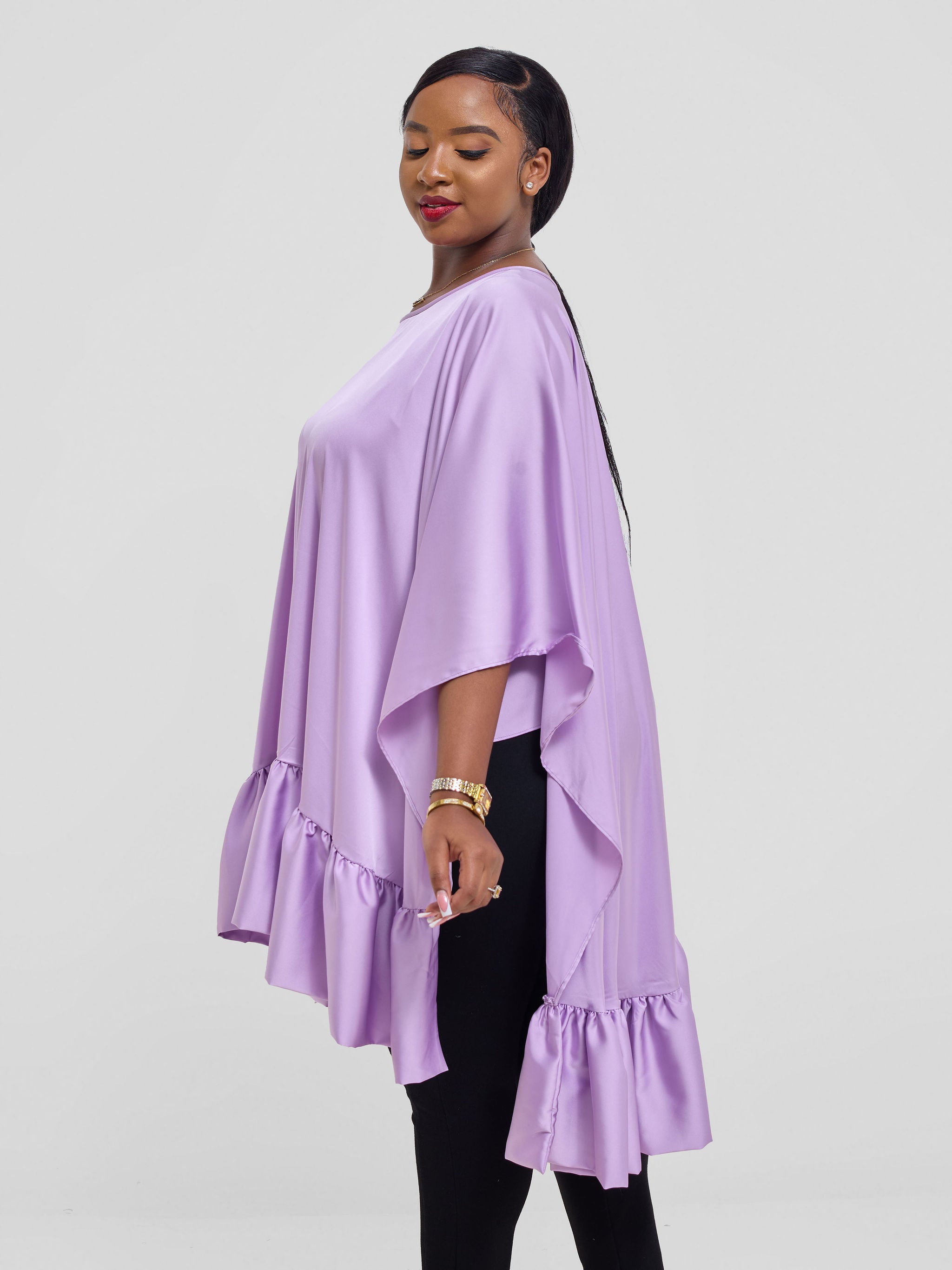 Vivo Kelemi 4.0 Frilled Wide Top - Lilac