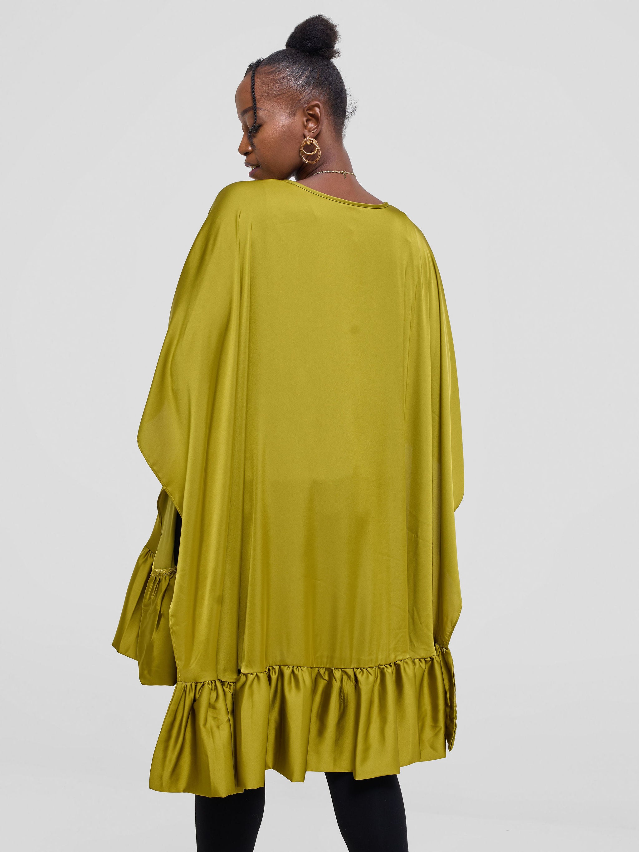 Vivo Kelemi 4.0 Frilled Wide Top - Olive