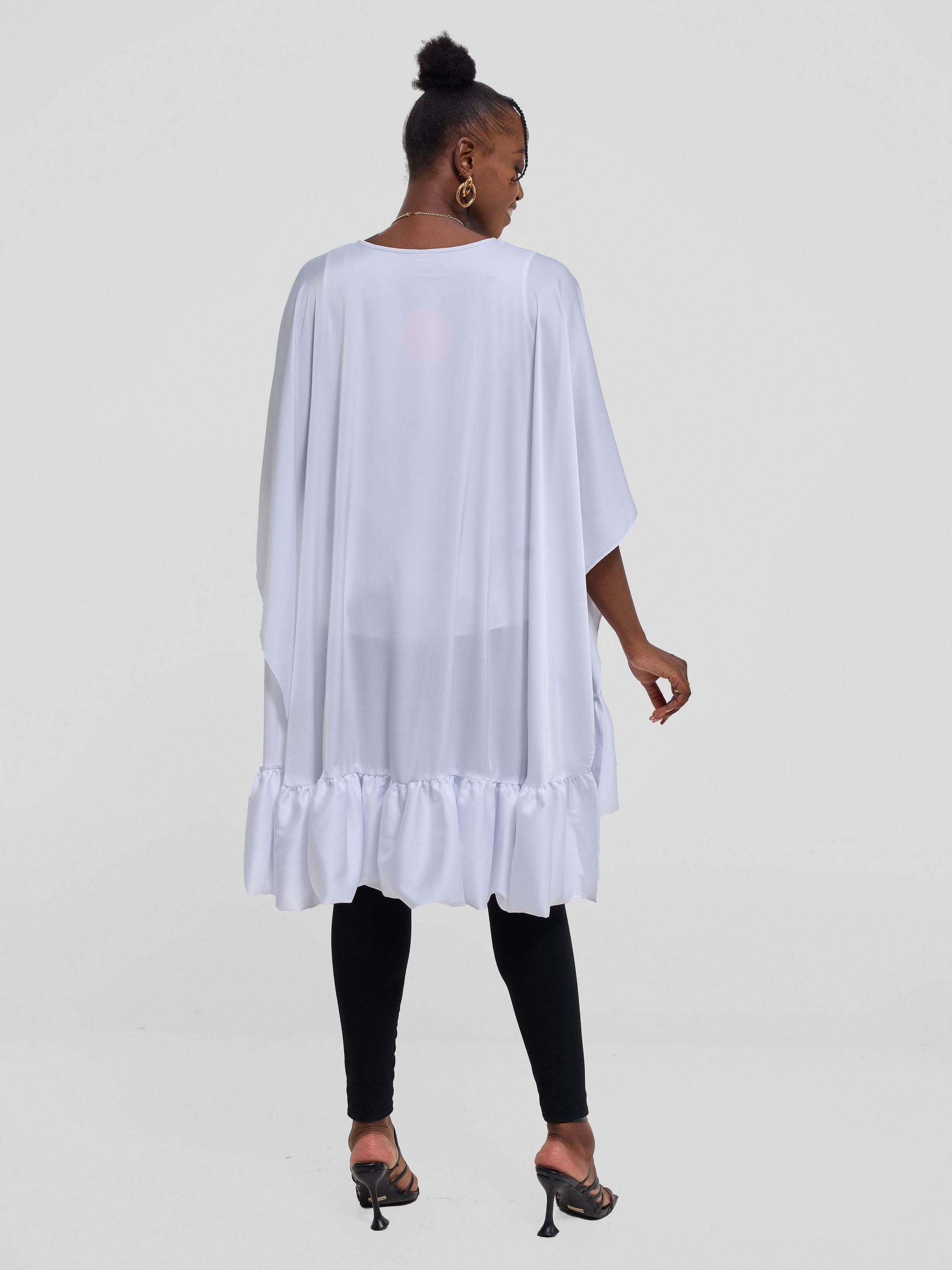 Vivo Kelemi 4.0 Frilled Wide Top - White