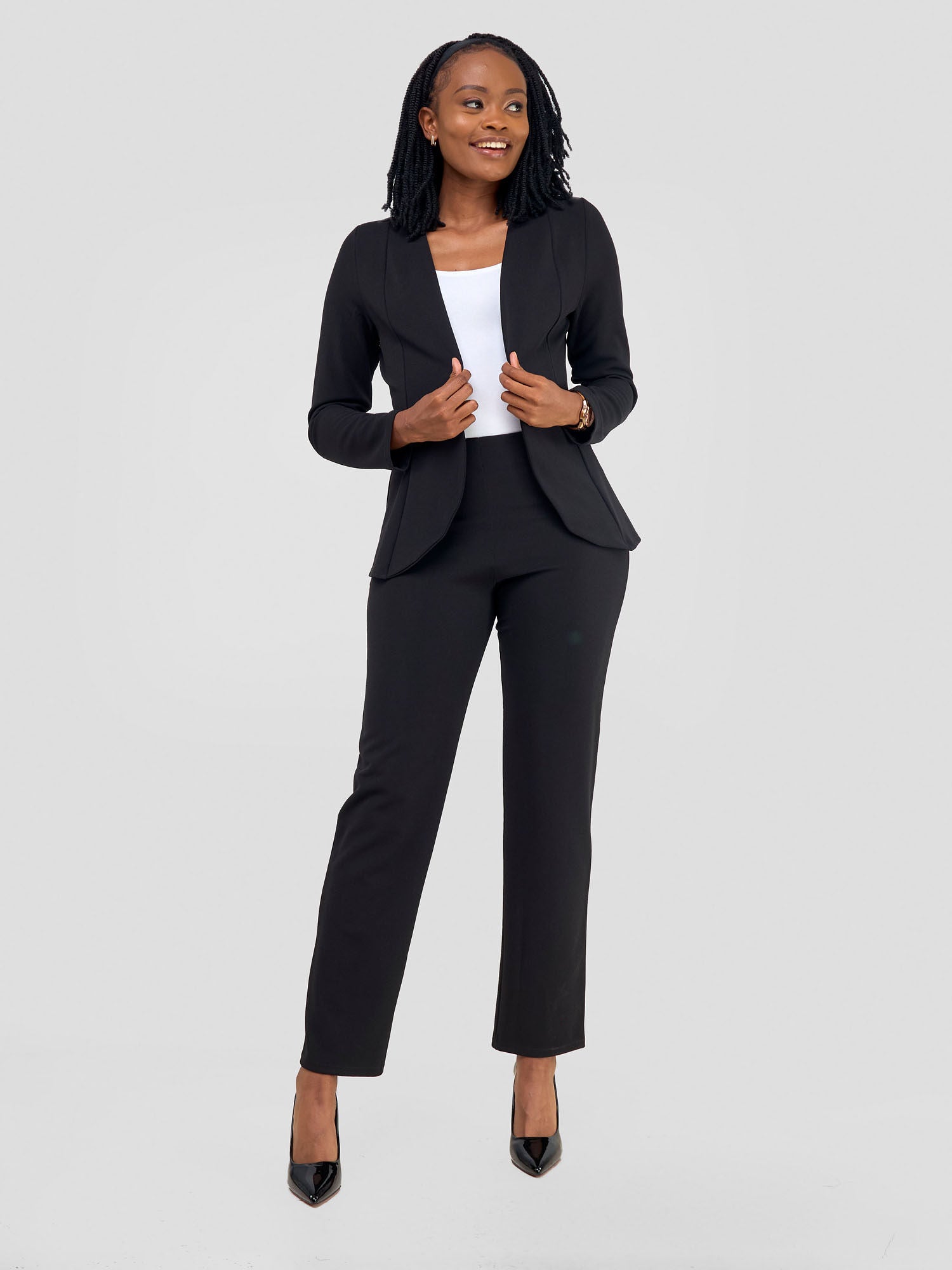 Vivo Basic Dua Jacket - Black