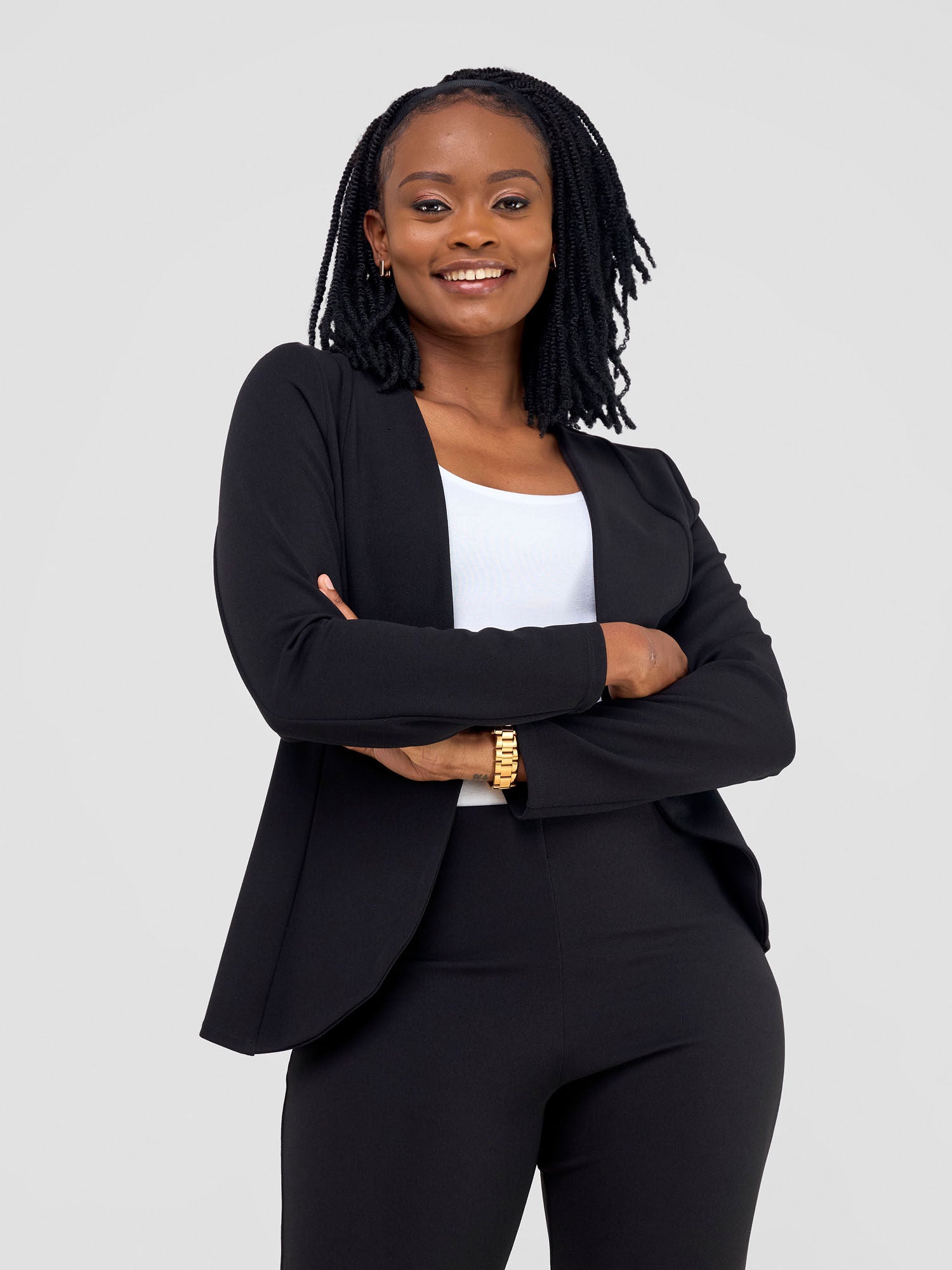 Vivo Basic Dua Jacket - Black