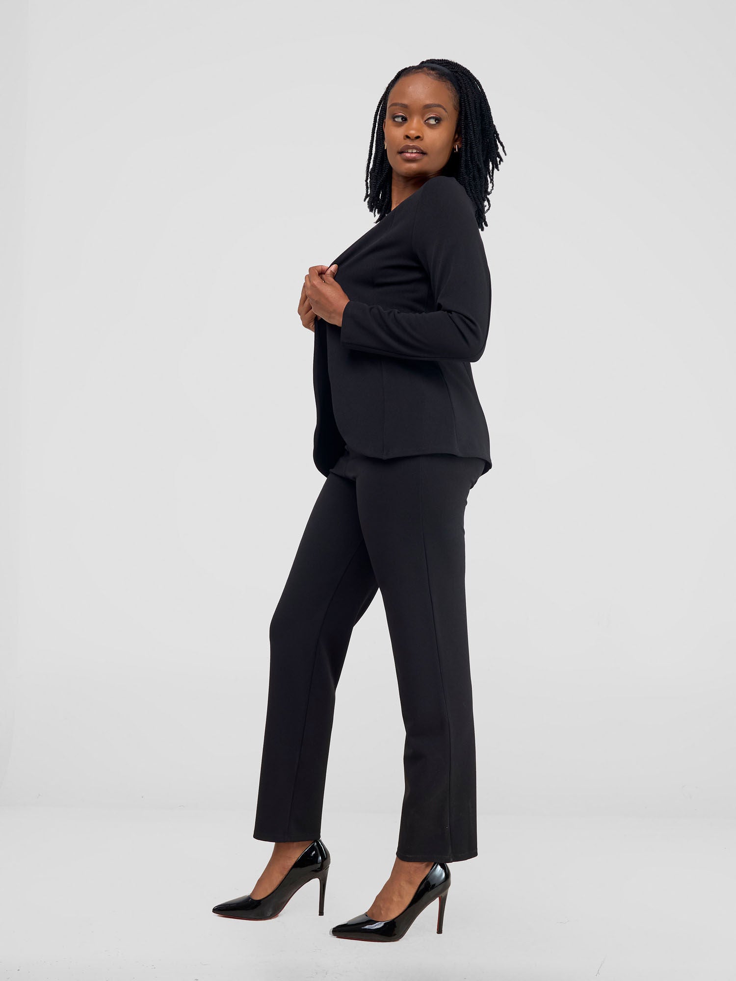 Vivo Basic Dua Jacket - Black