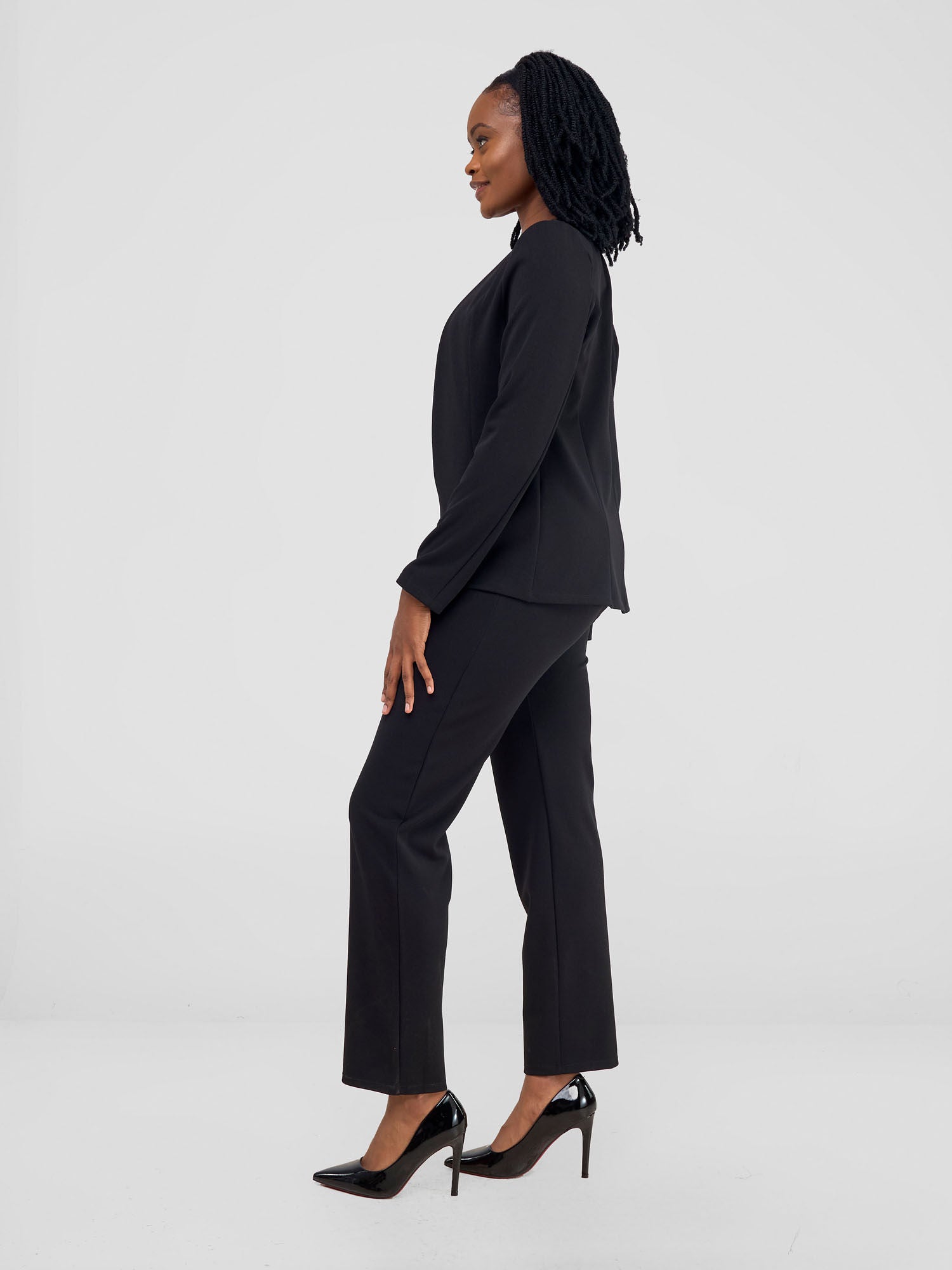 Vivo Basic Dua Jacket - Black