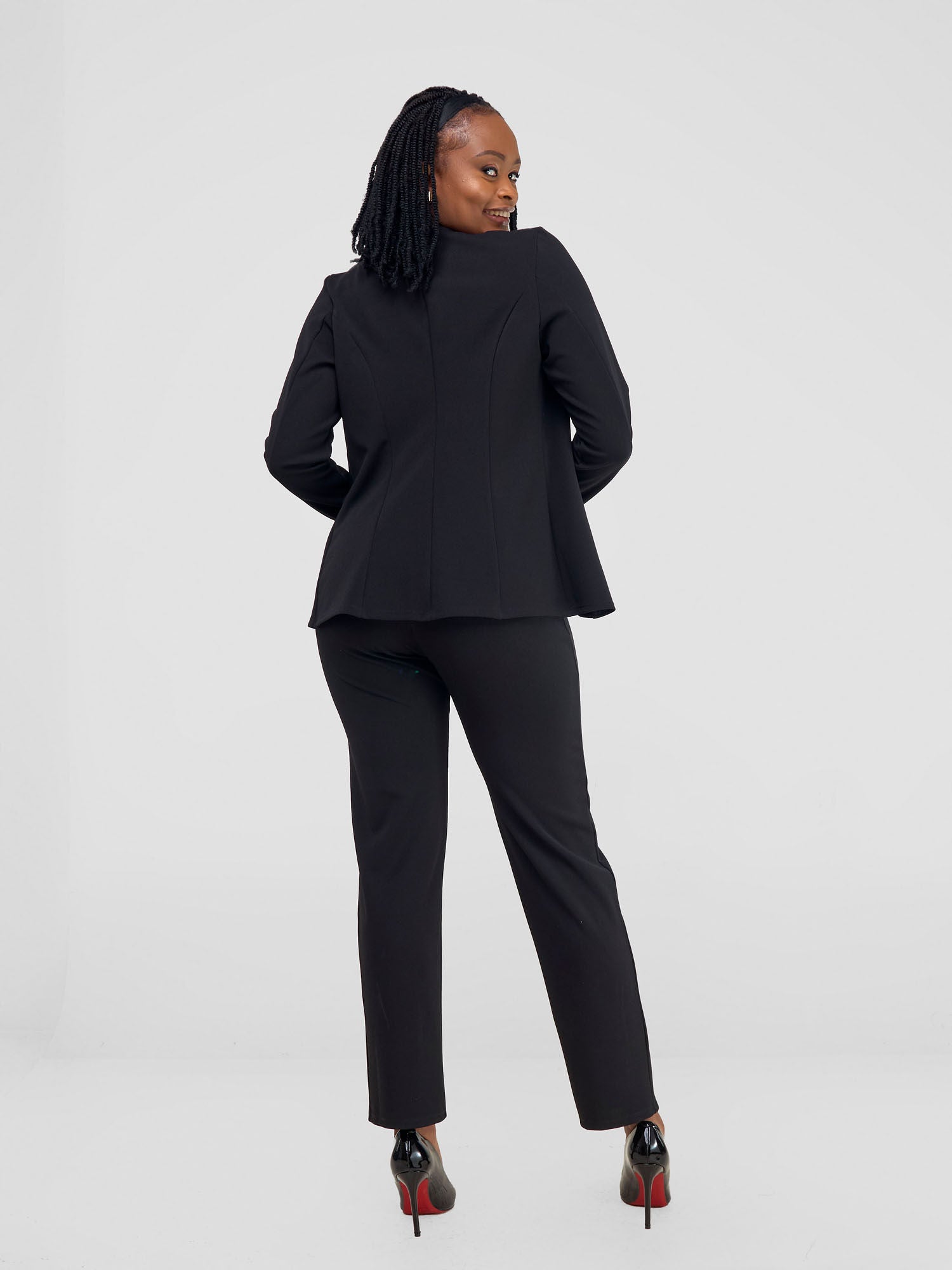 Vivo Basic Dua Jacket - Black