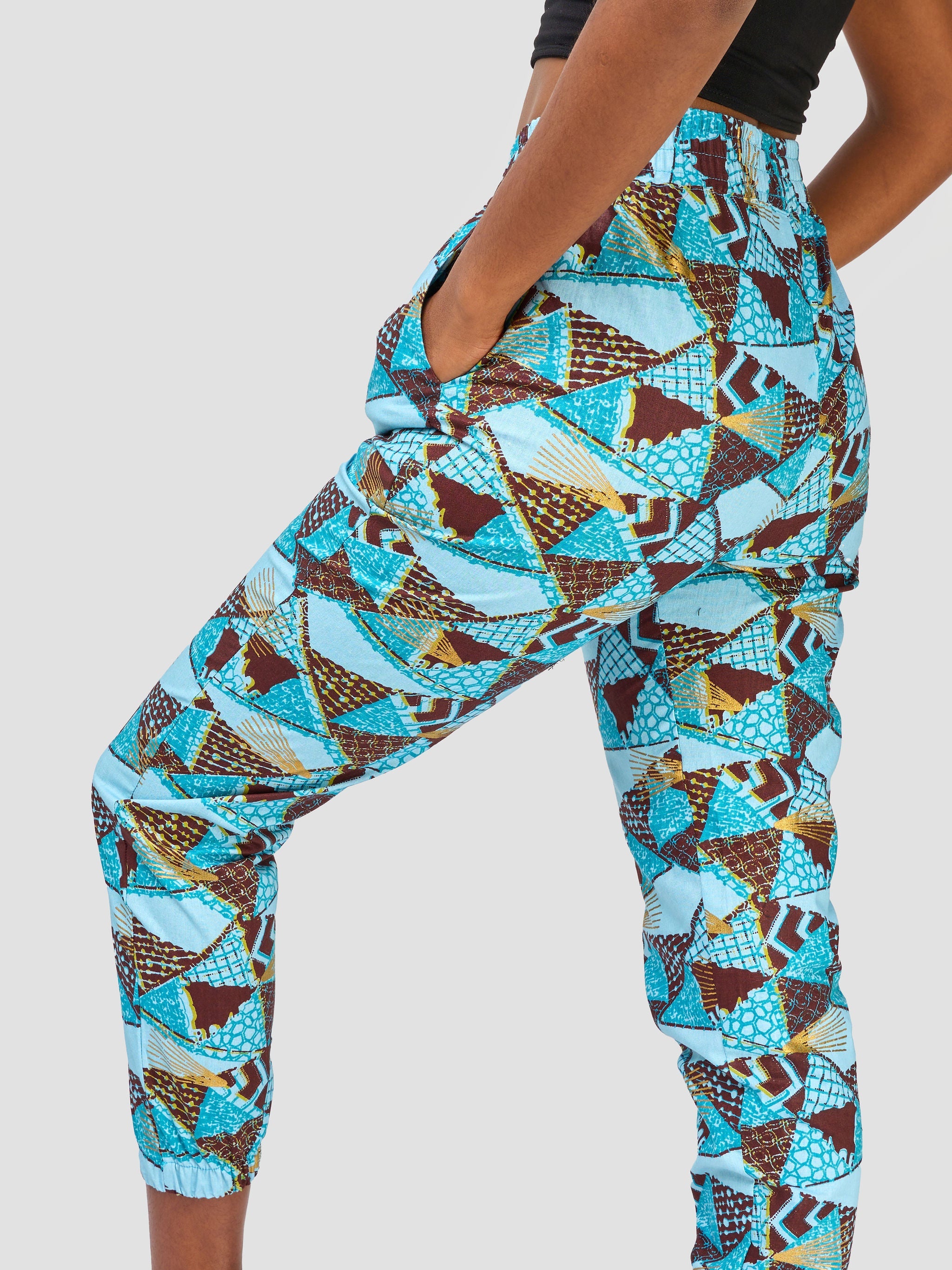 Vivo Safari Joggers - Nile