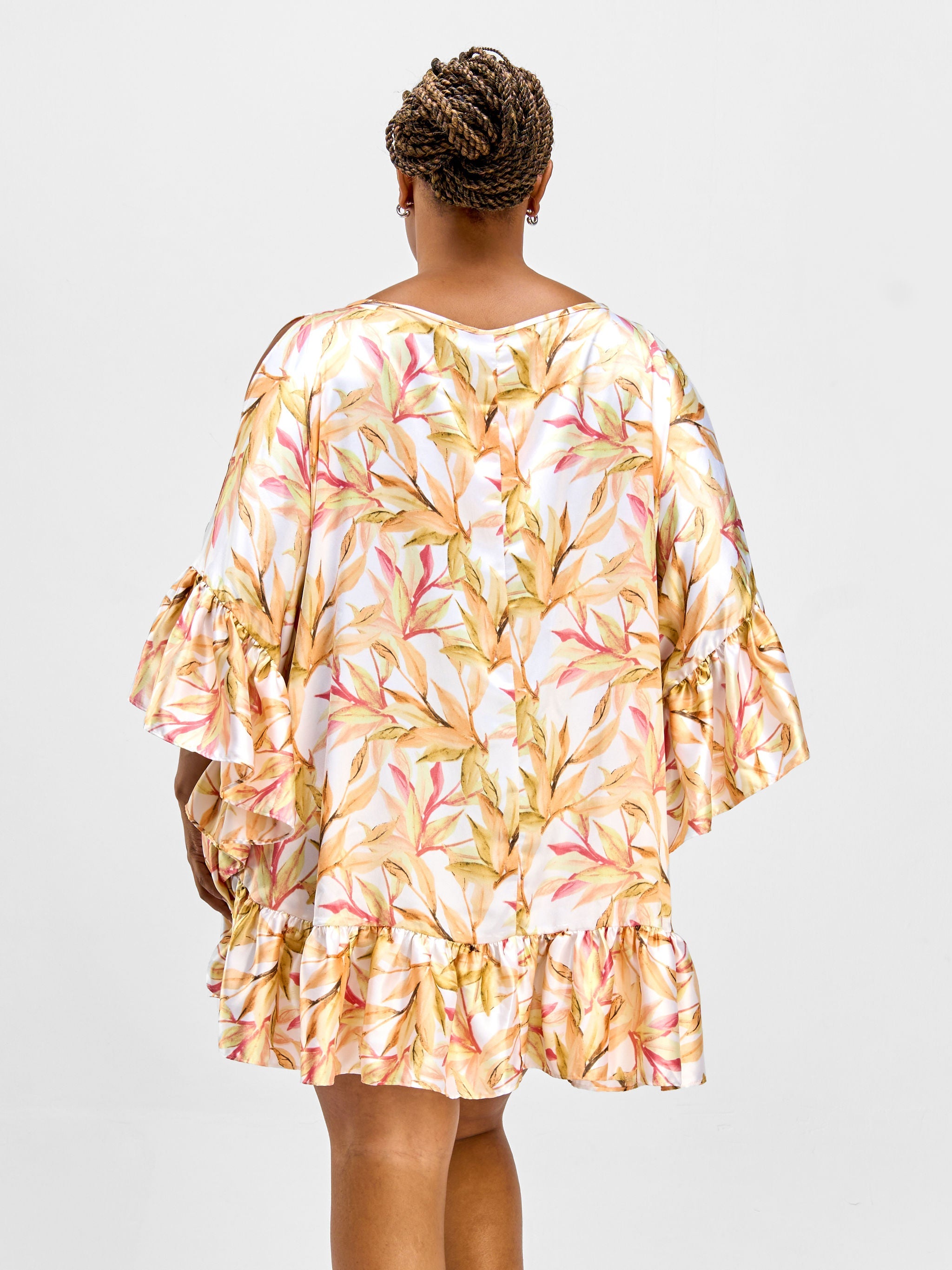 Vivo Nimali Satin Tunic Dress - Tularosa