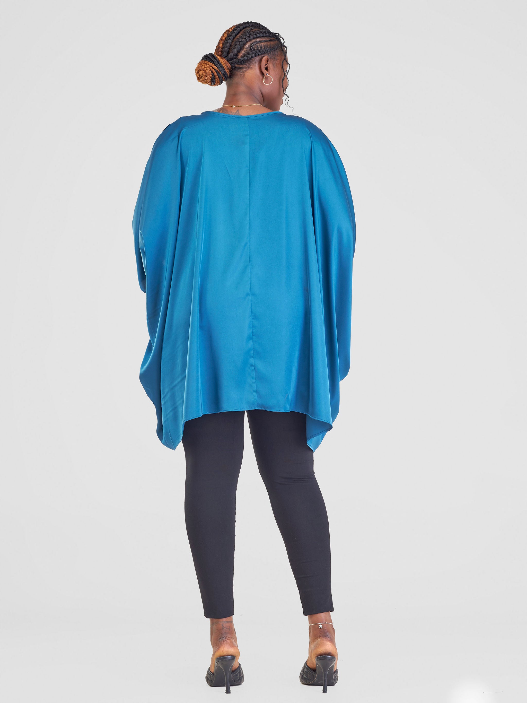 Vivo Lani Wide Short Top - Dark Teal