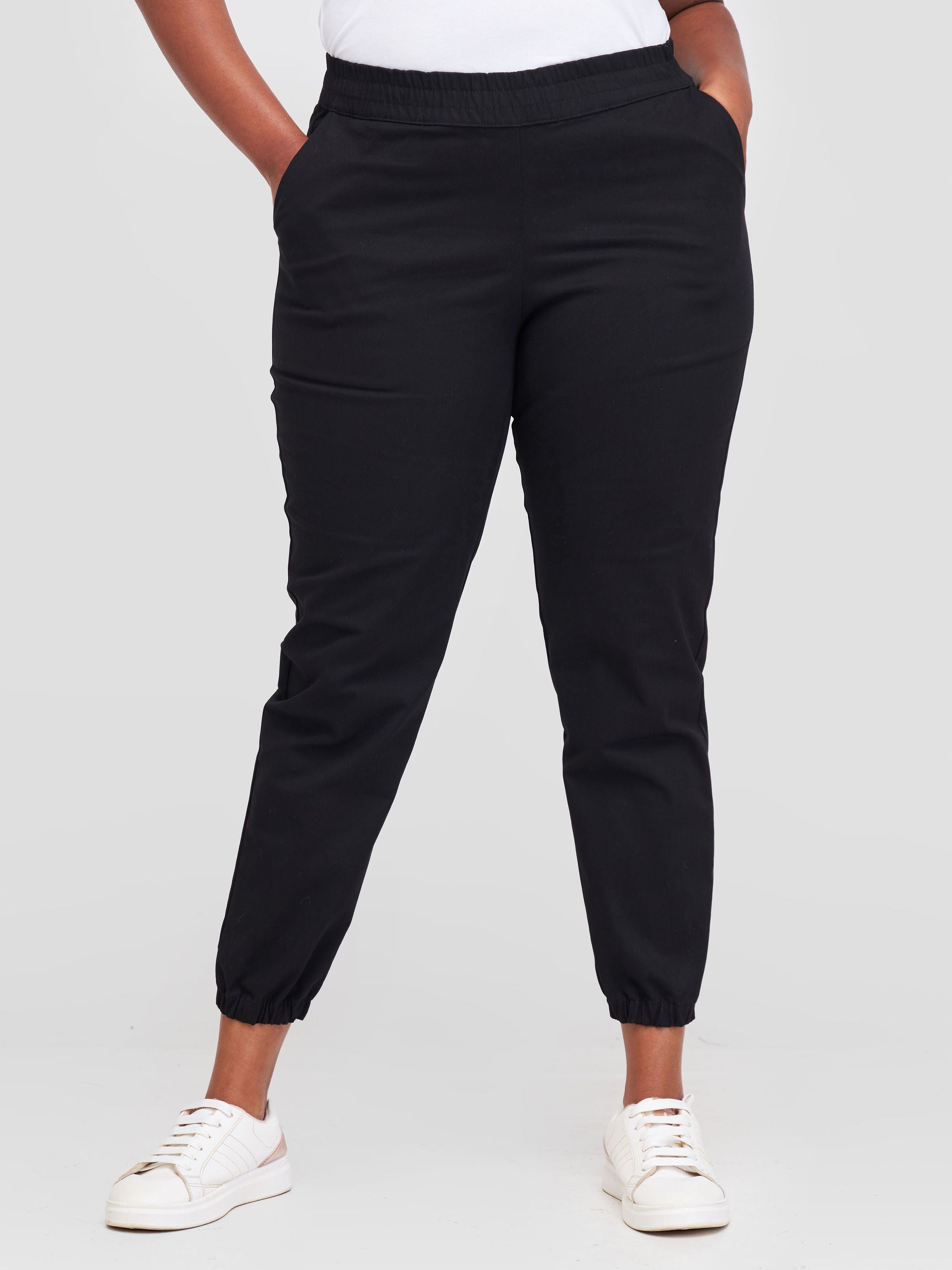 Safari Anga Joggers - Black