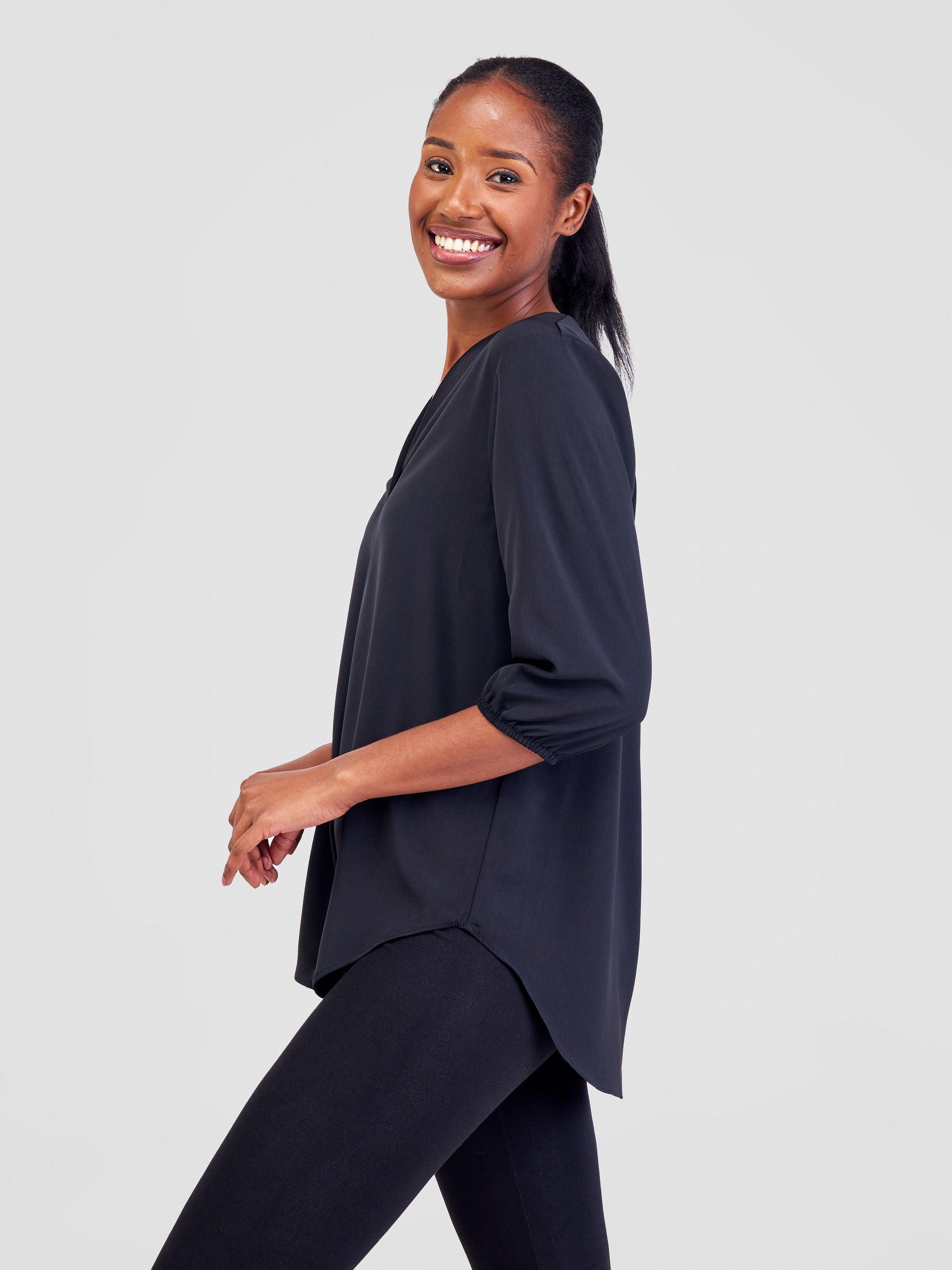 Vivo Dua Shirt - Black