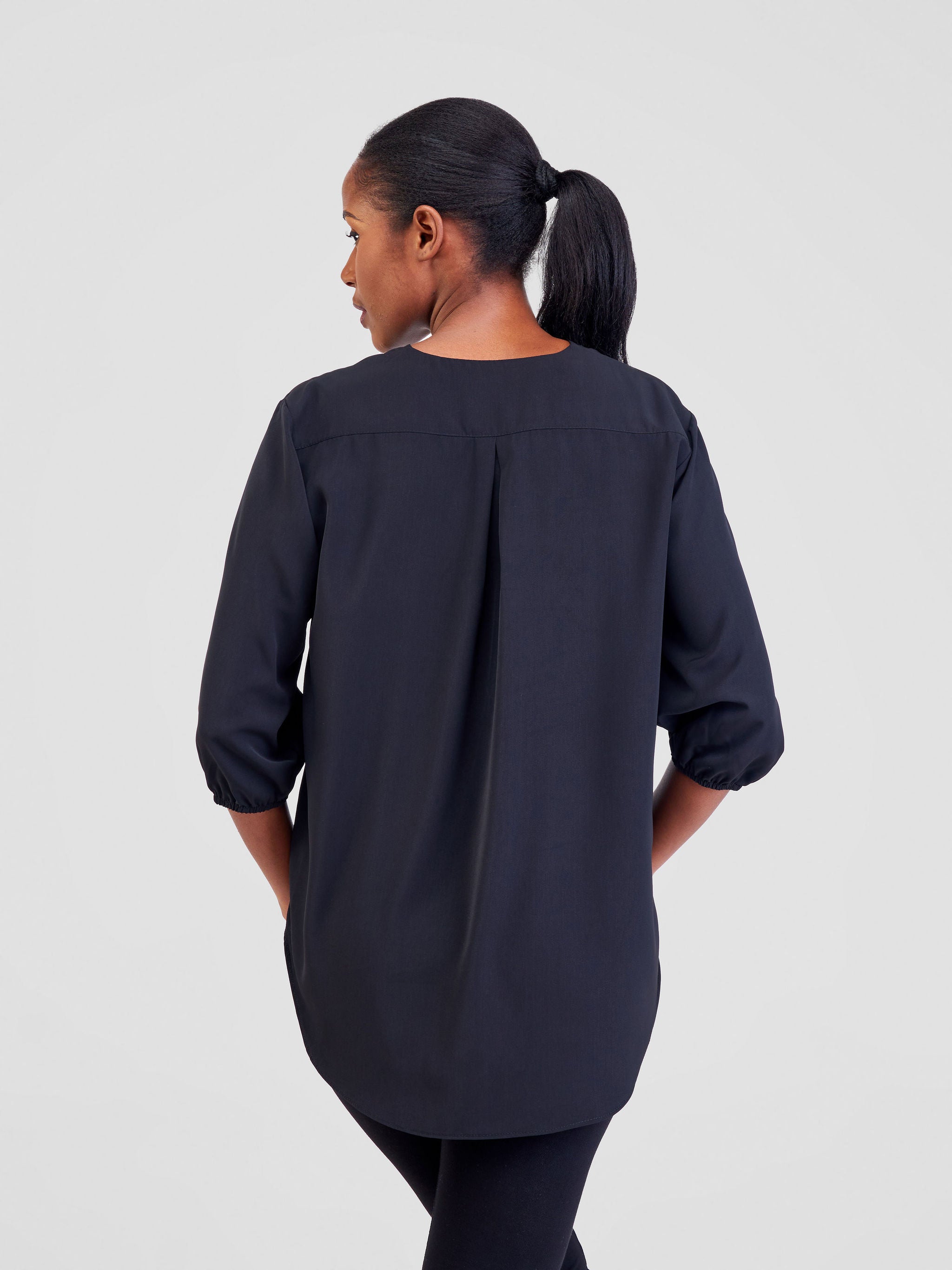 Vivo Dua Shirt - Black