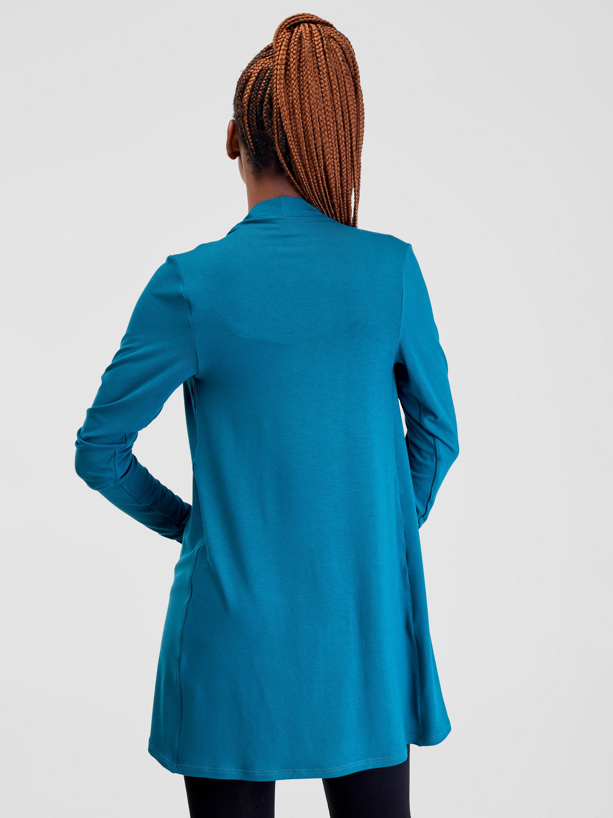 Vivo Basic Sienna Waterfall - Dark Green