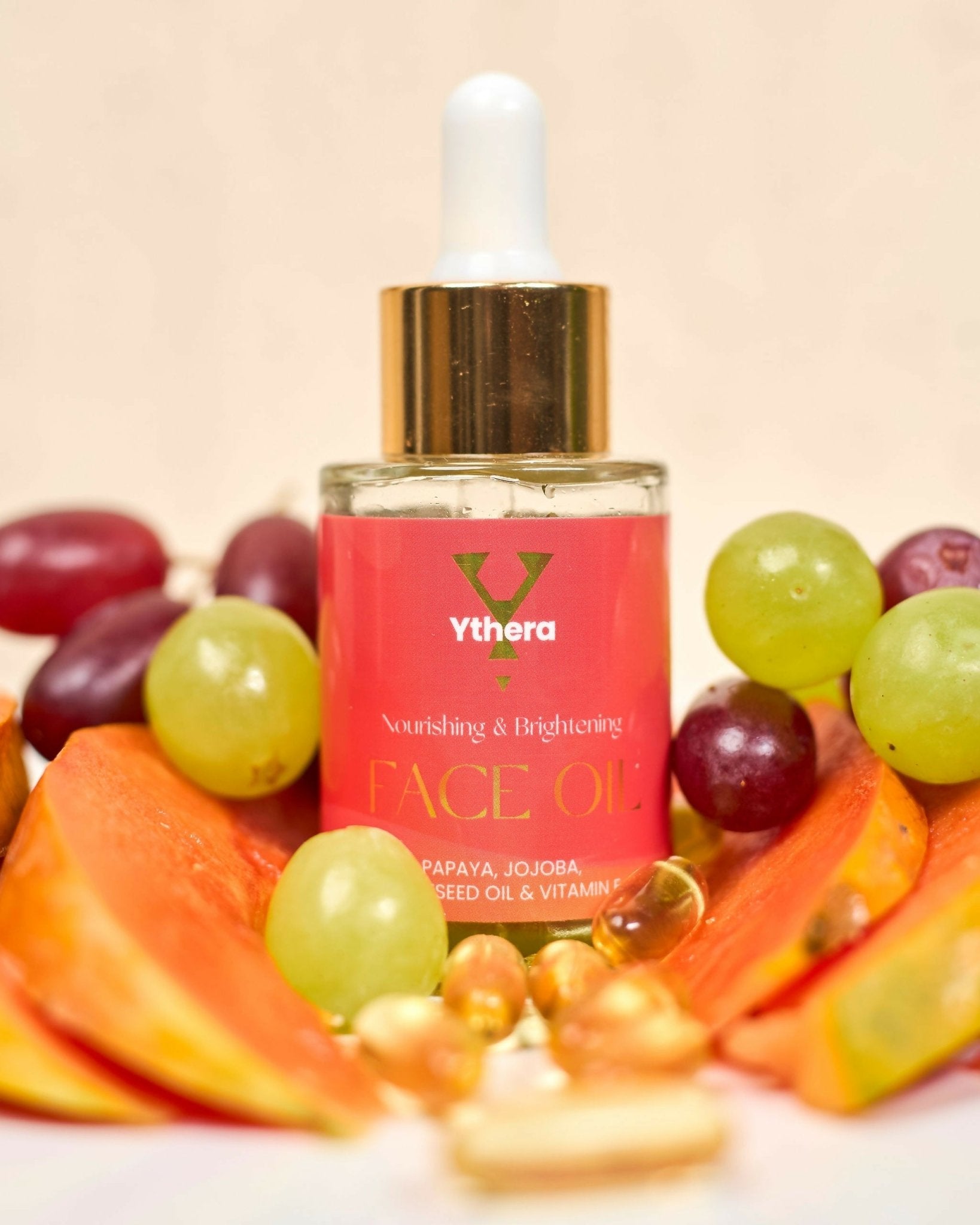 Ythera Nourishing & Brightening Face Oil - Shopzetu