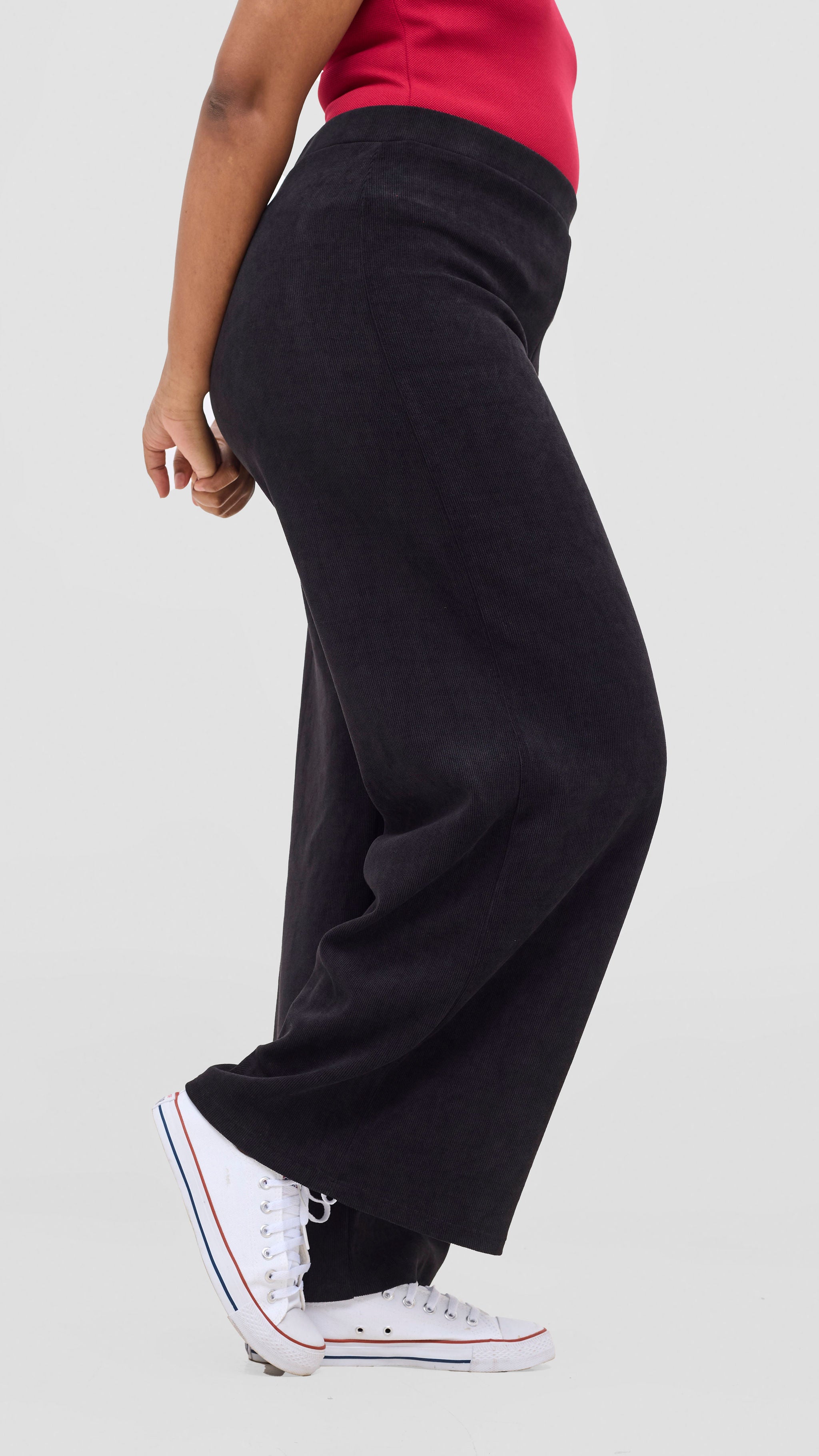 Vivo Diella Wide Leg Pants - Black