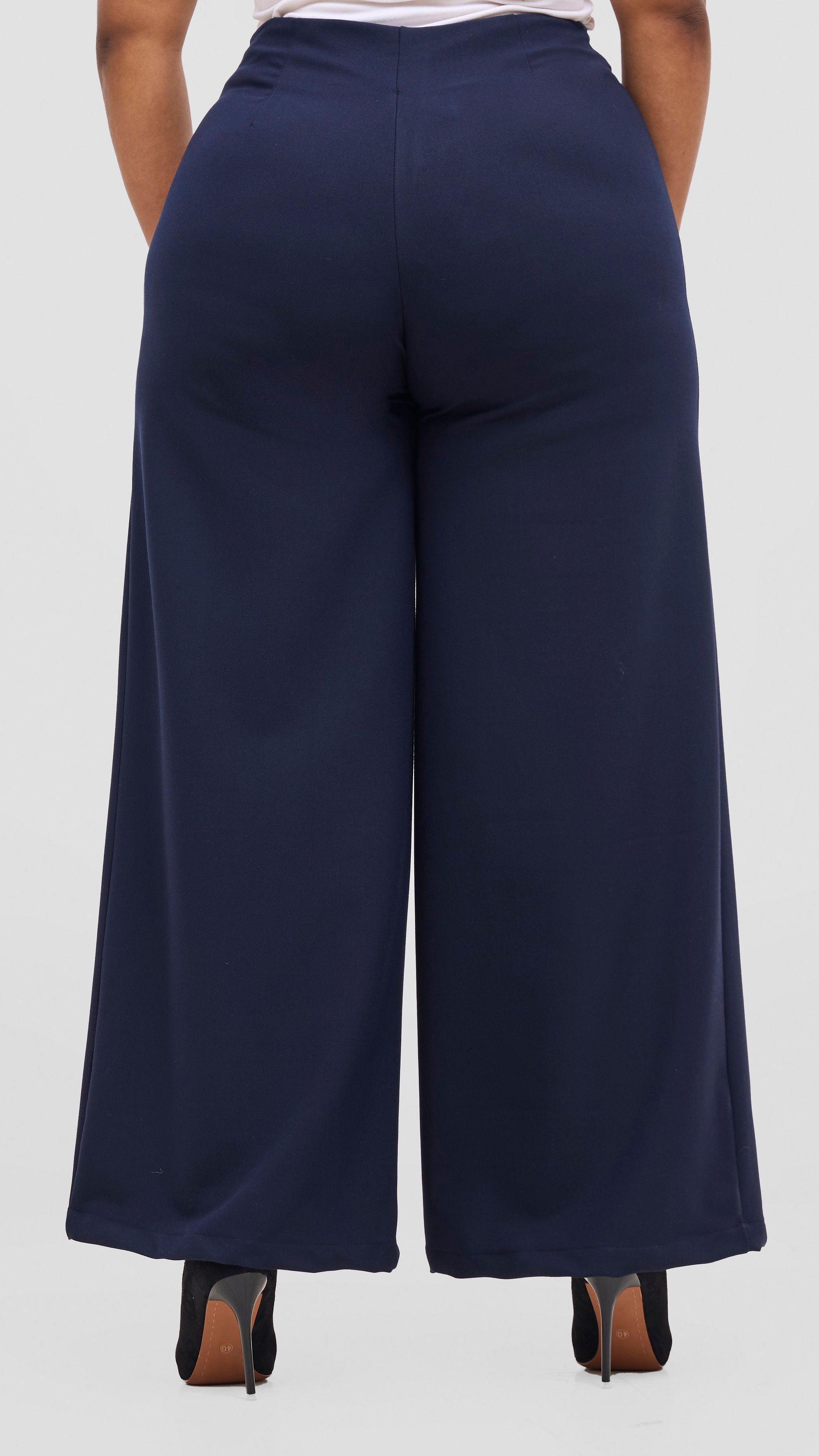 Vivo Diella Wide Leg Pants - Navy