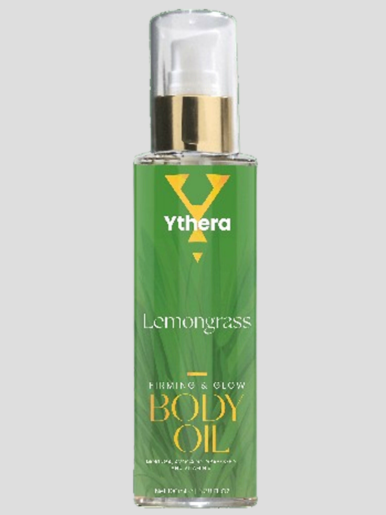 Ythera Lemongrass Firming & Glow Body Oil - Shopzetu