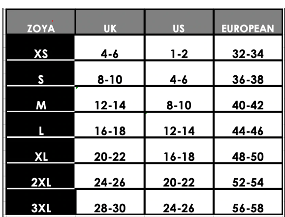 Zoya Basic Full Length Leggings - Black - Shopzetu